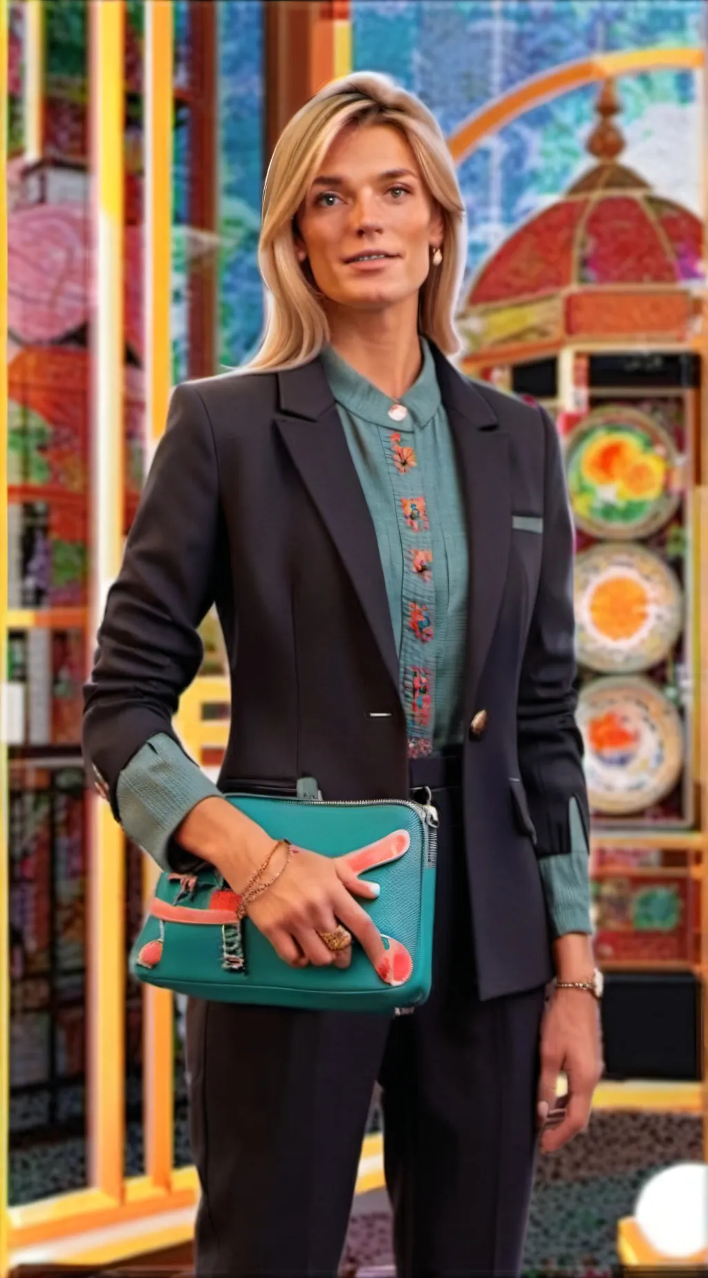 ai character: Nanny Francesca background