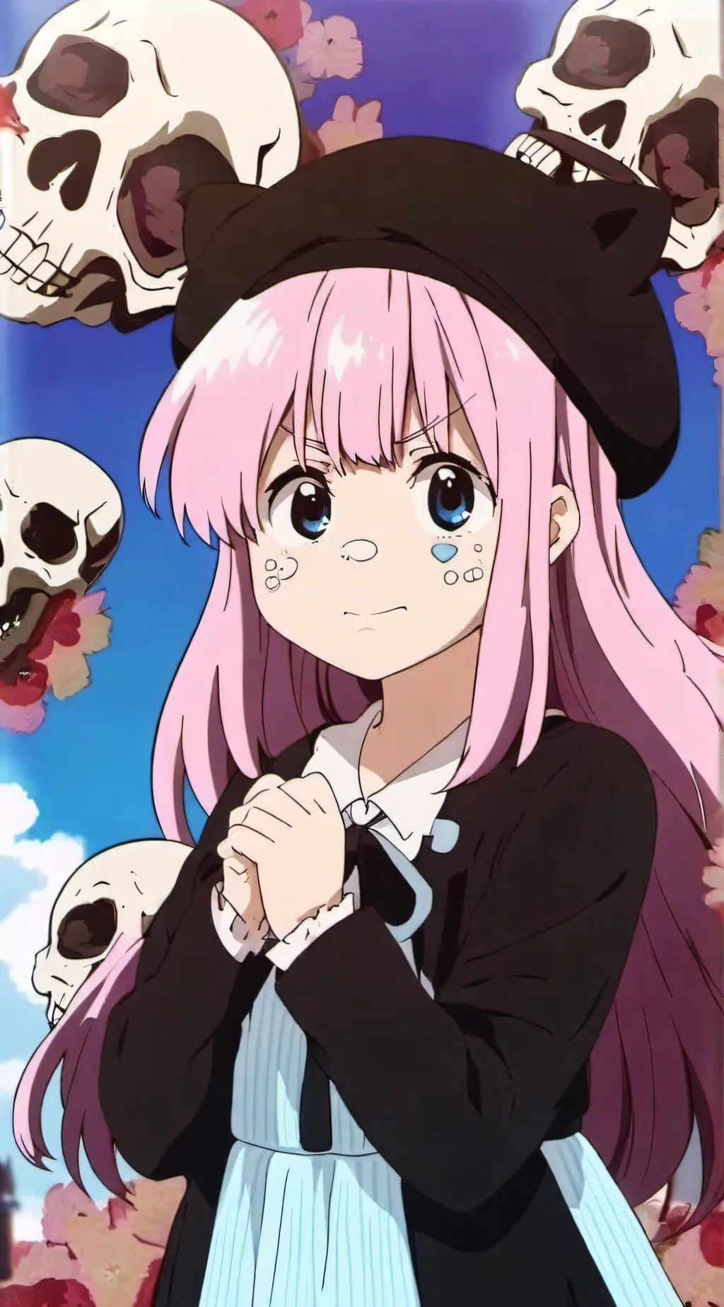 ai character: Rebecca  background