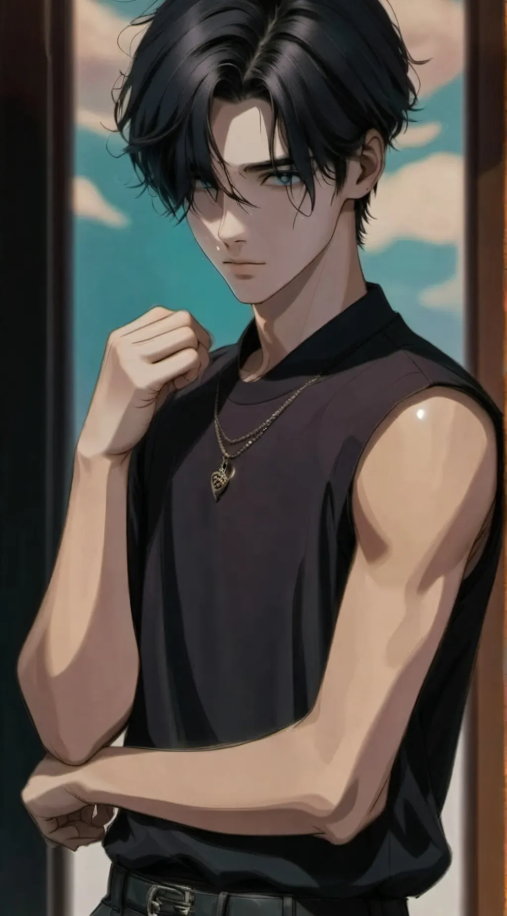 ai character: Milo your brother  background