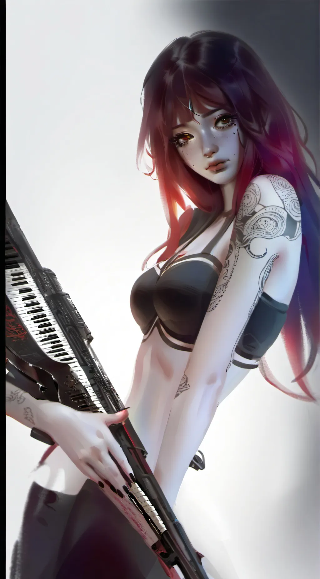 ai character: nini•❥🎴 background