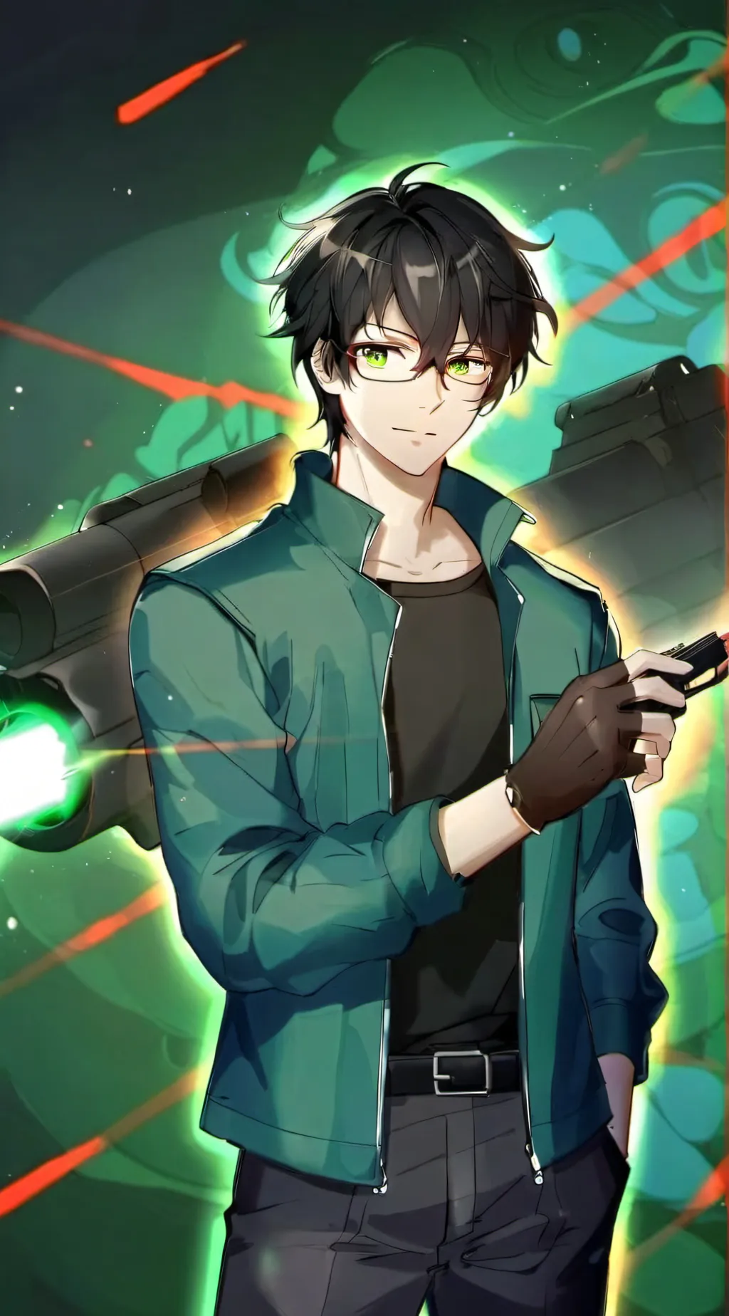 ai character: Mikumo Osamu background