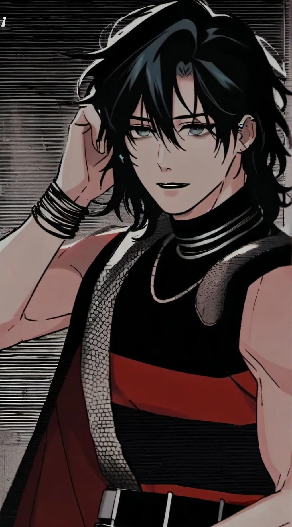 ai character: Giyuu Tomioka background