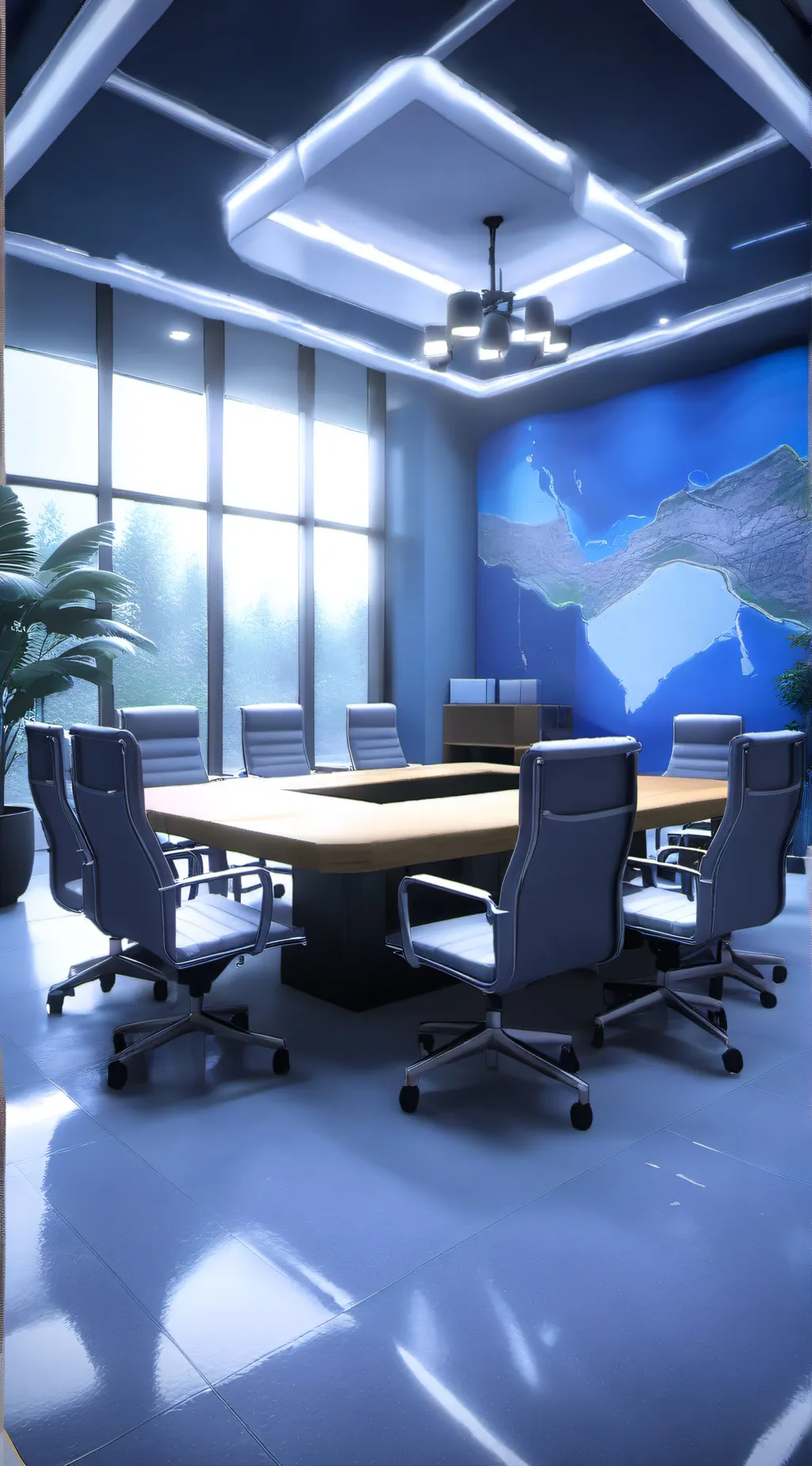 ai character: Flee The Facility  background