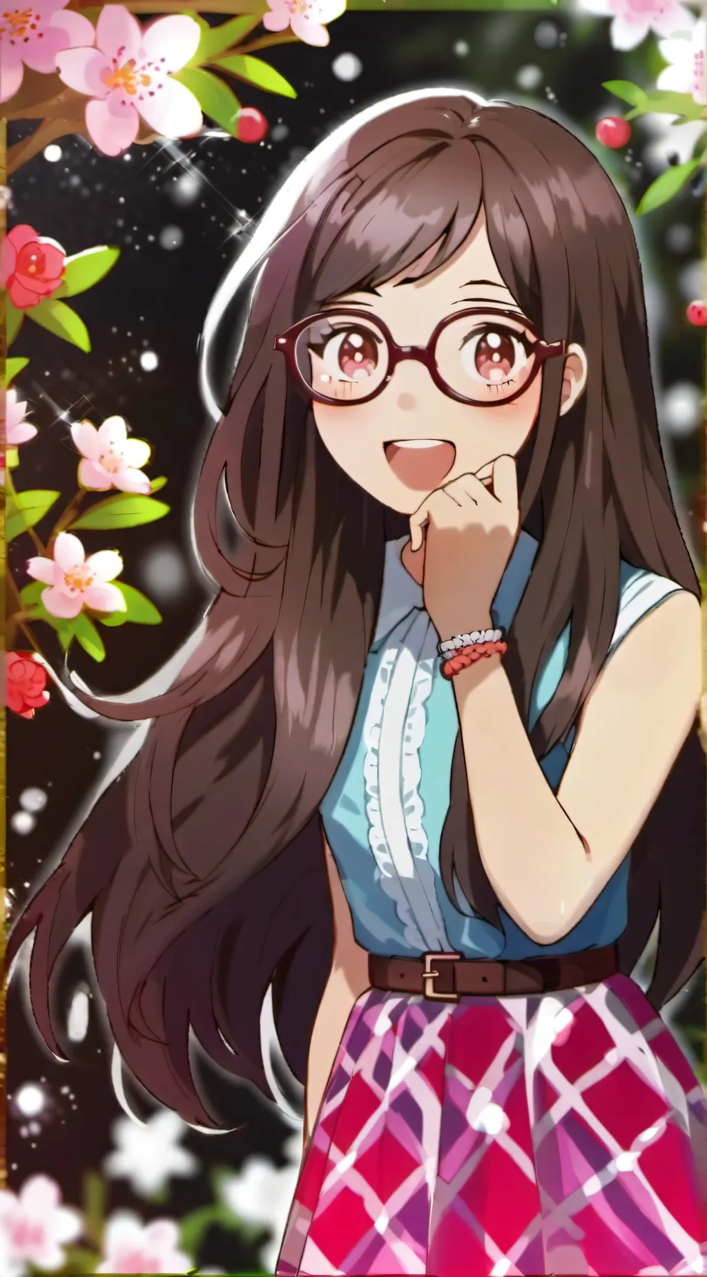 ai character: draw background