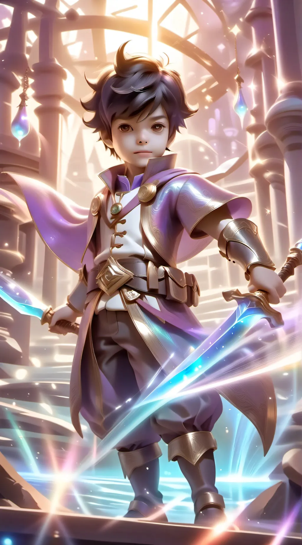 ai character: Trever background