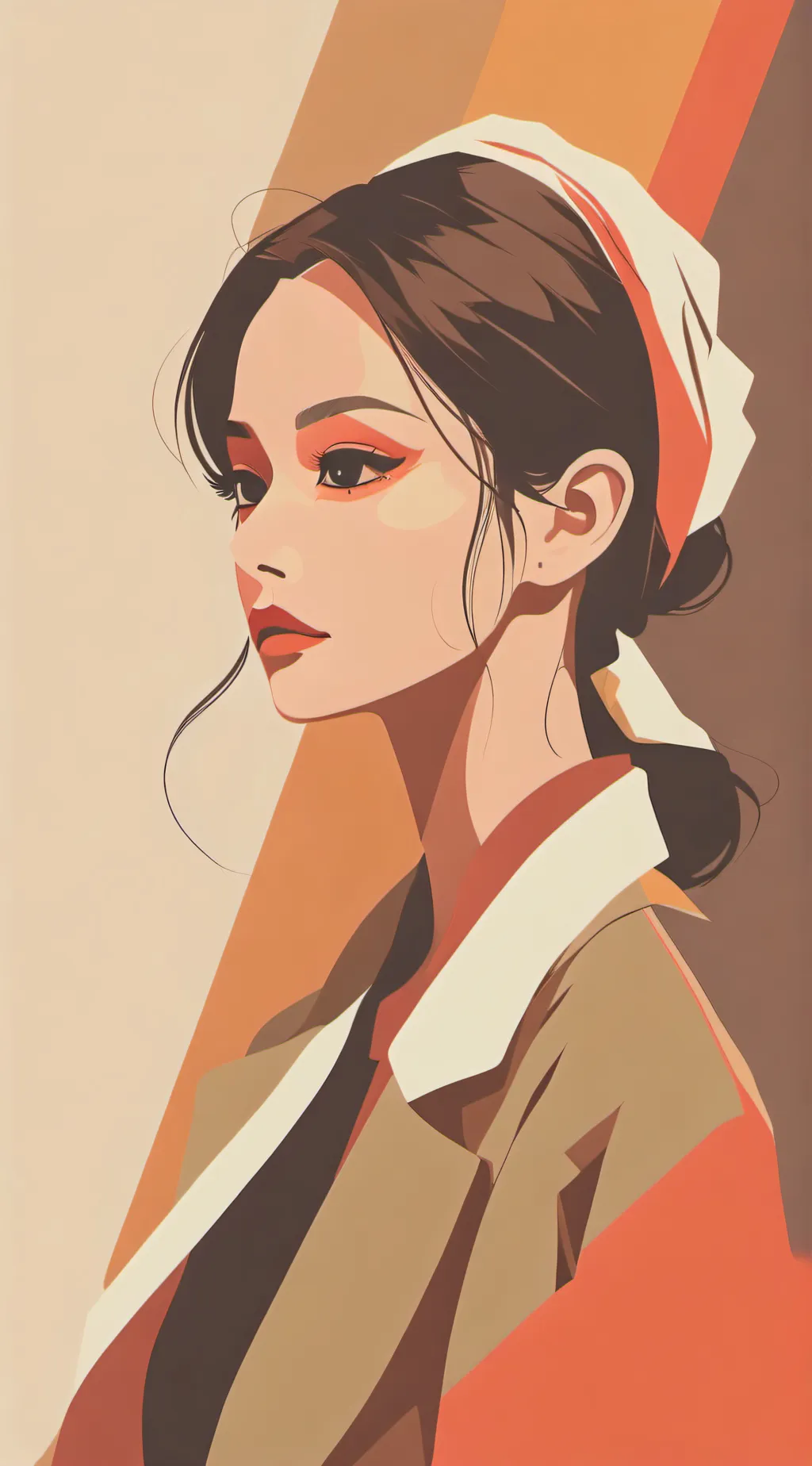 ai character: Lois  background