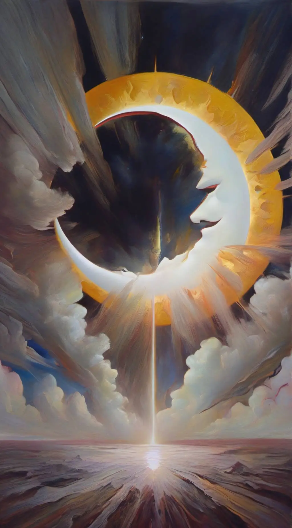 Talkie AI - Chat with Sun and Moon show