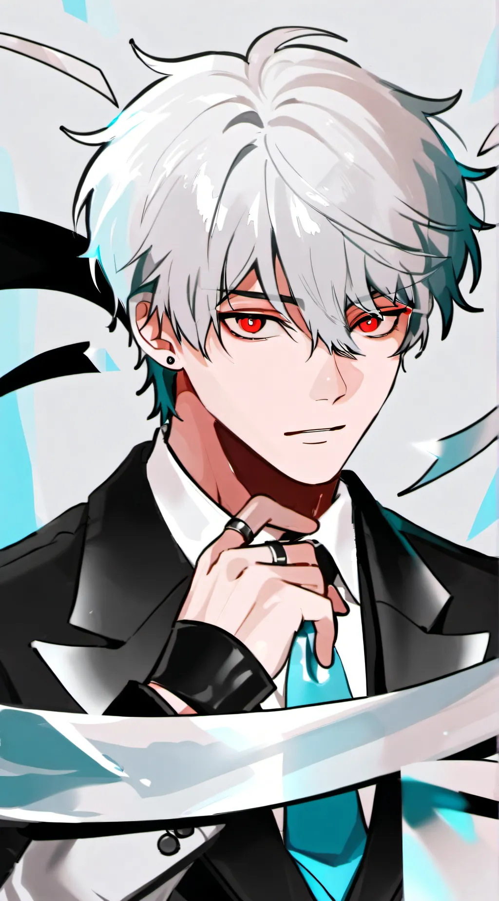 ai character: Miles background