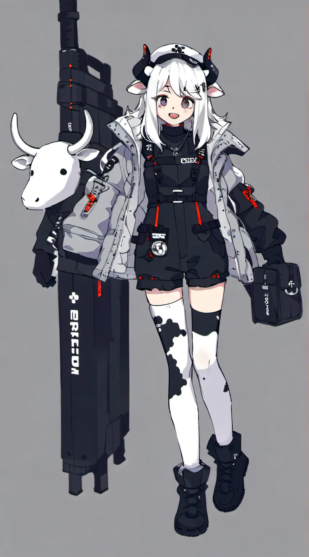 ai character: HH hates u background