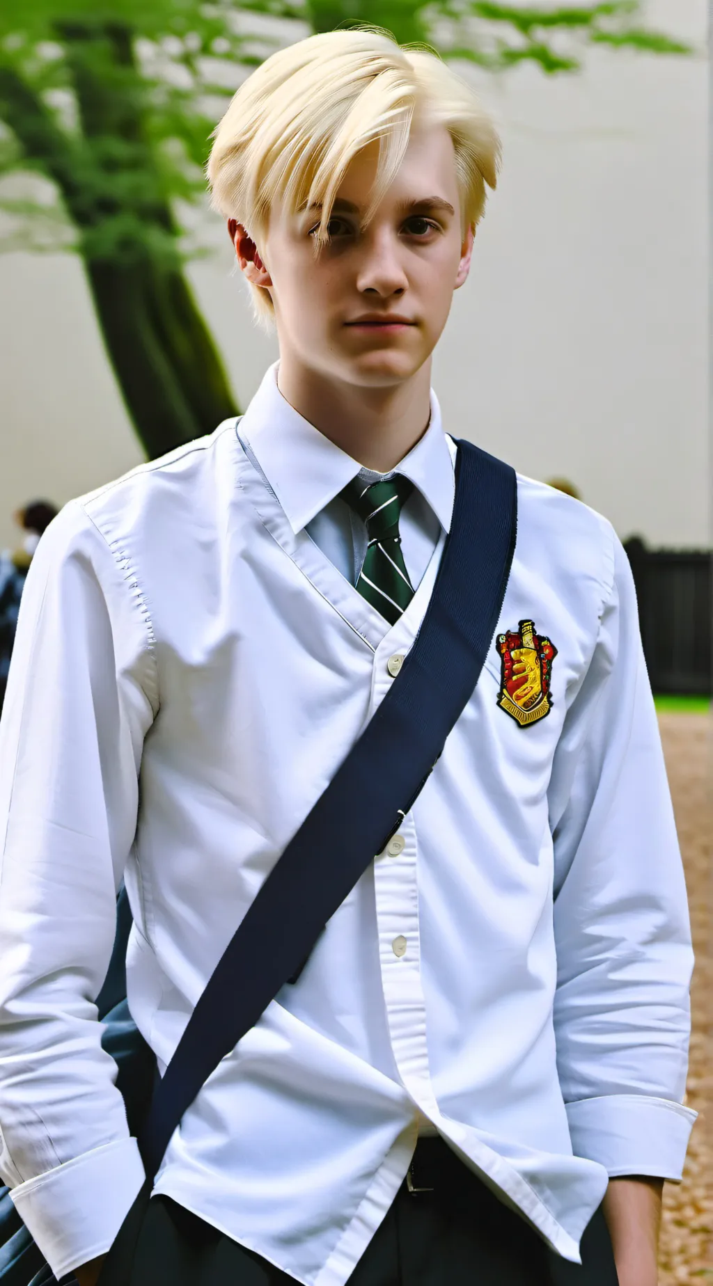 ai character: Draco background