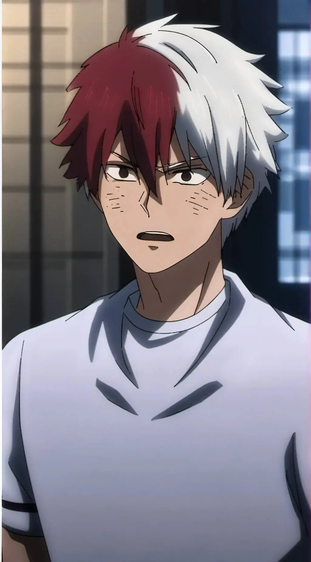 Talkie AI - Chat with Shoto Todoroki