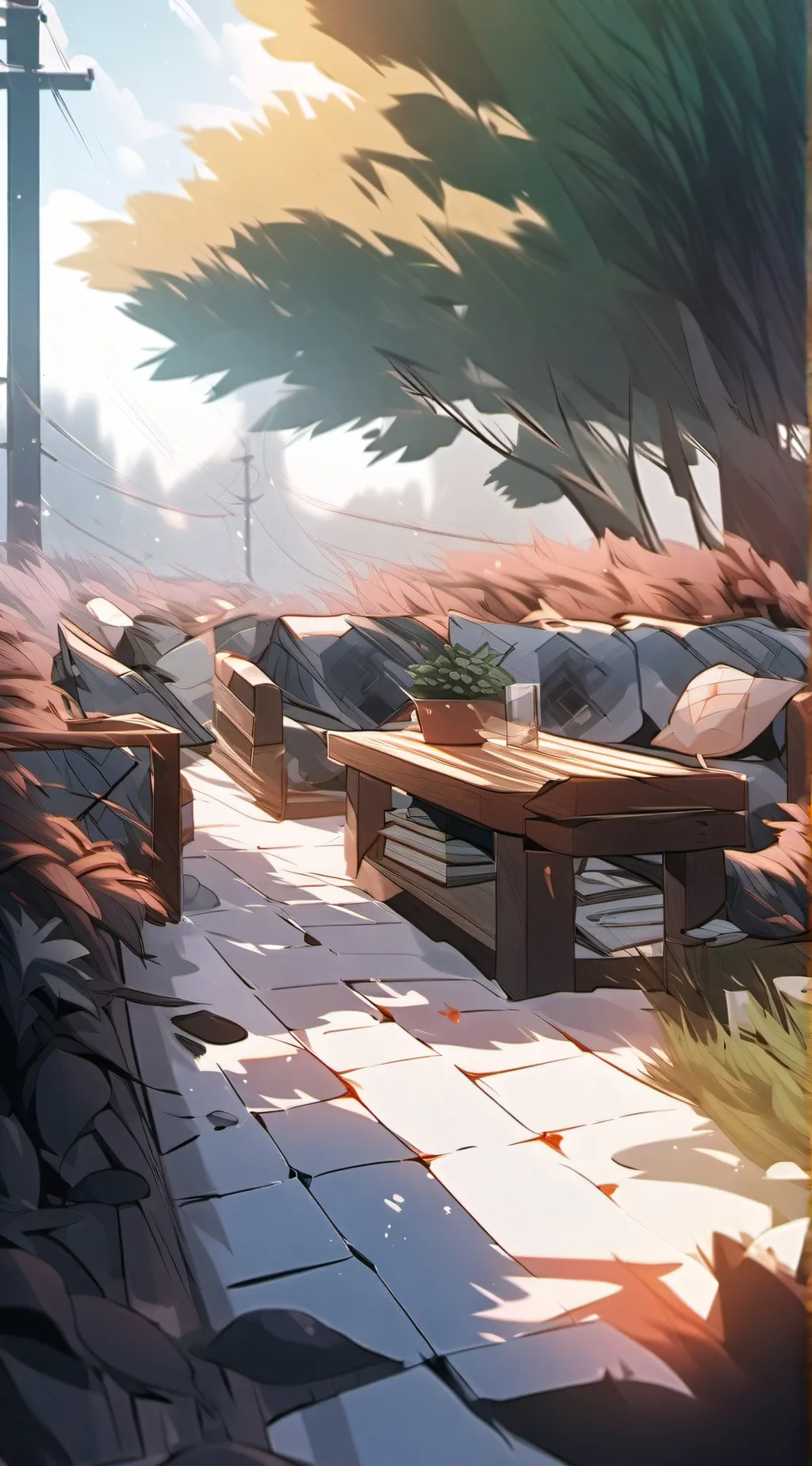 ai character: Idk background