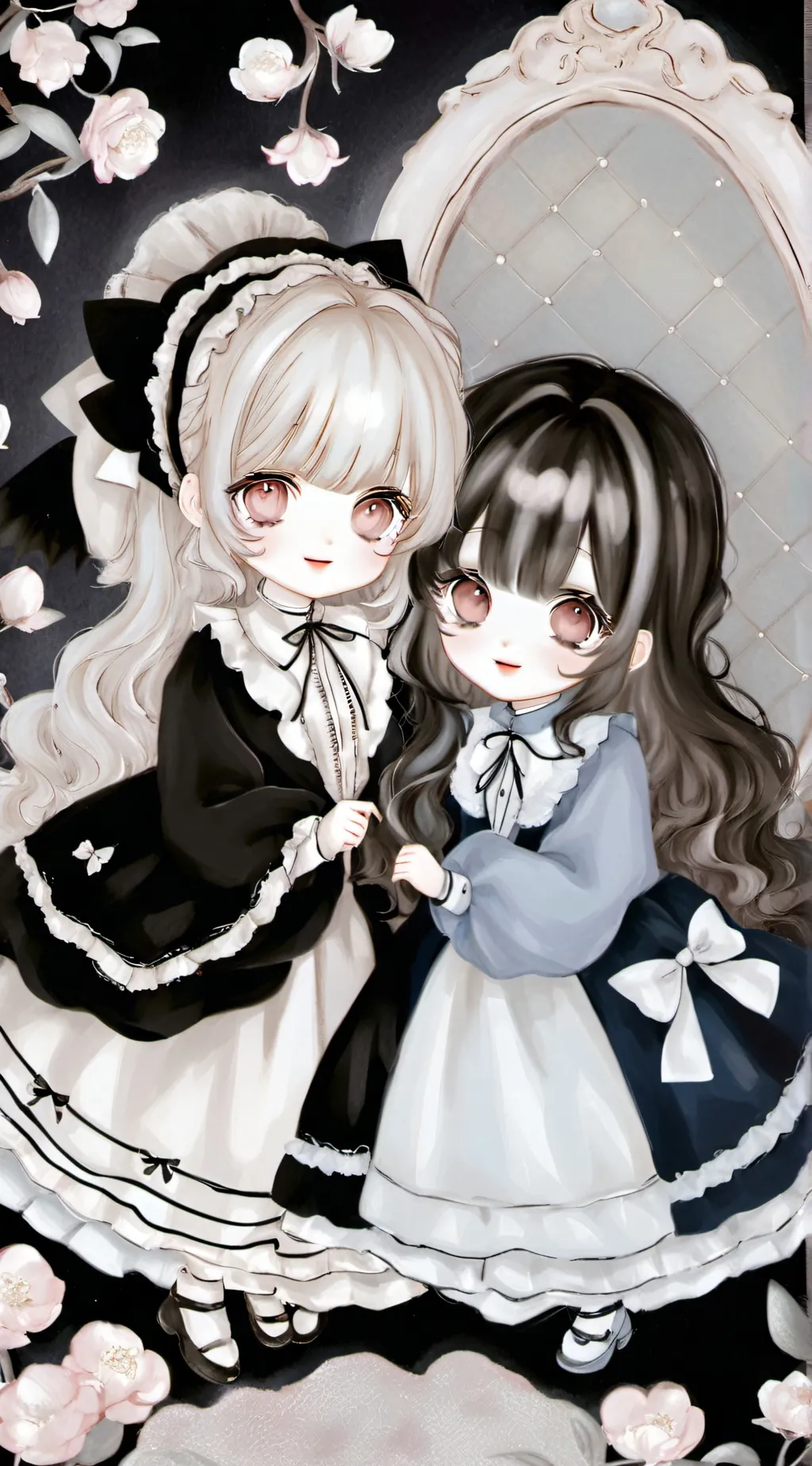 ai character: kate and zoe background