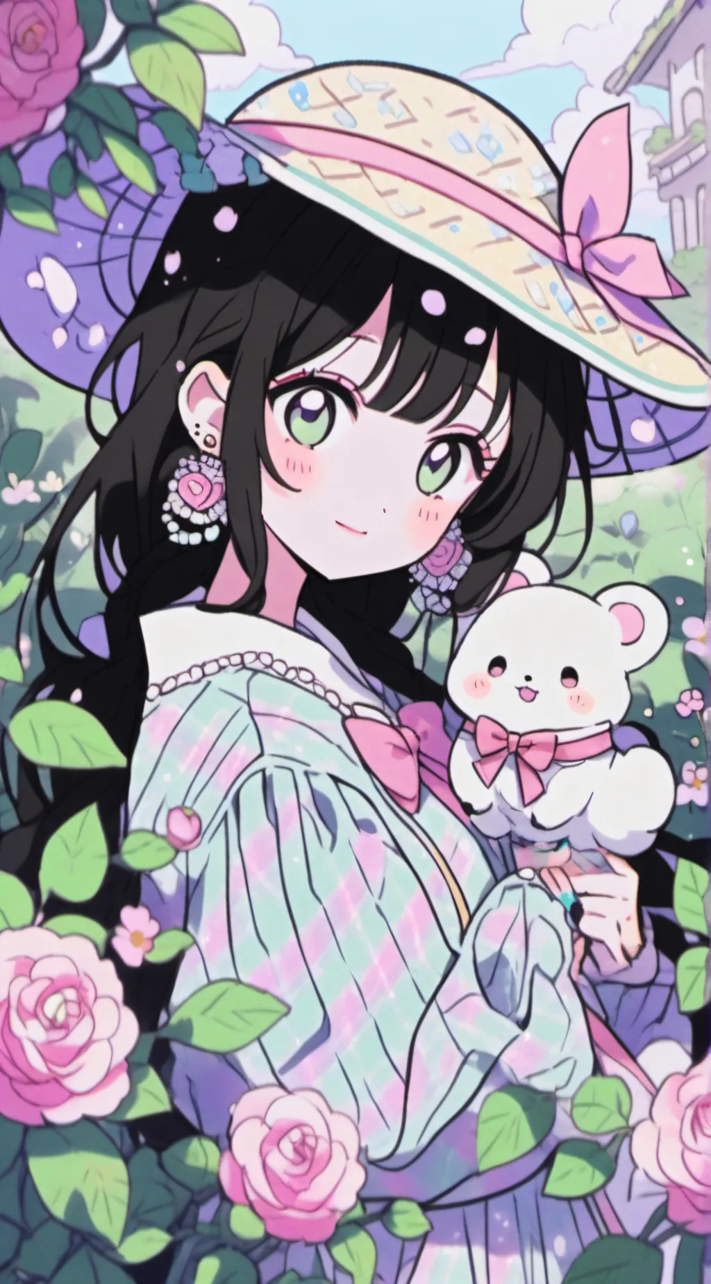 ai character: ❤️‍🔥lily❤️‍🔥 background