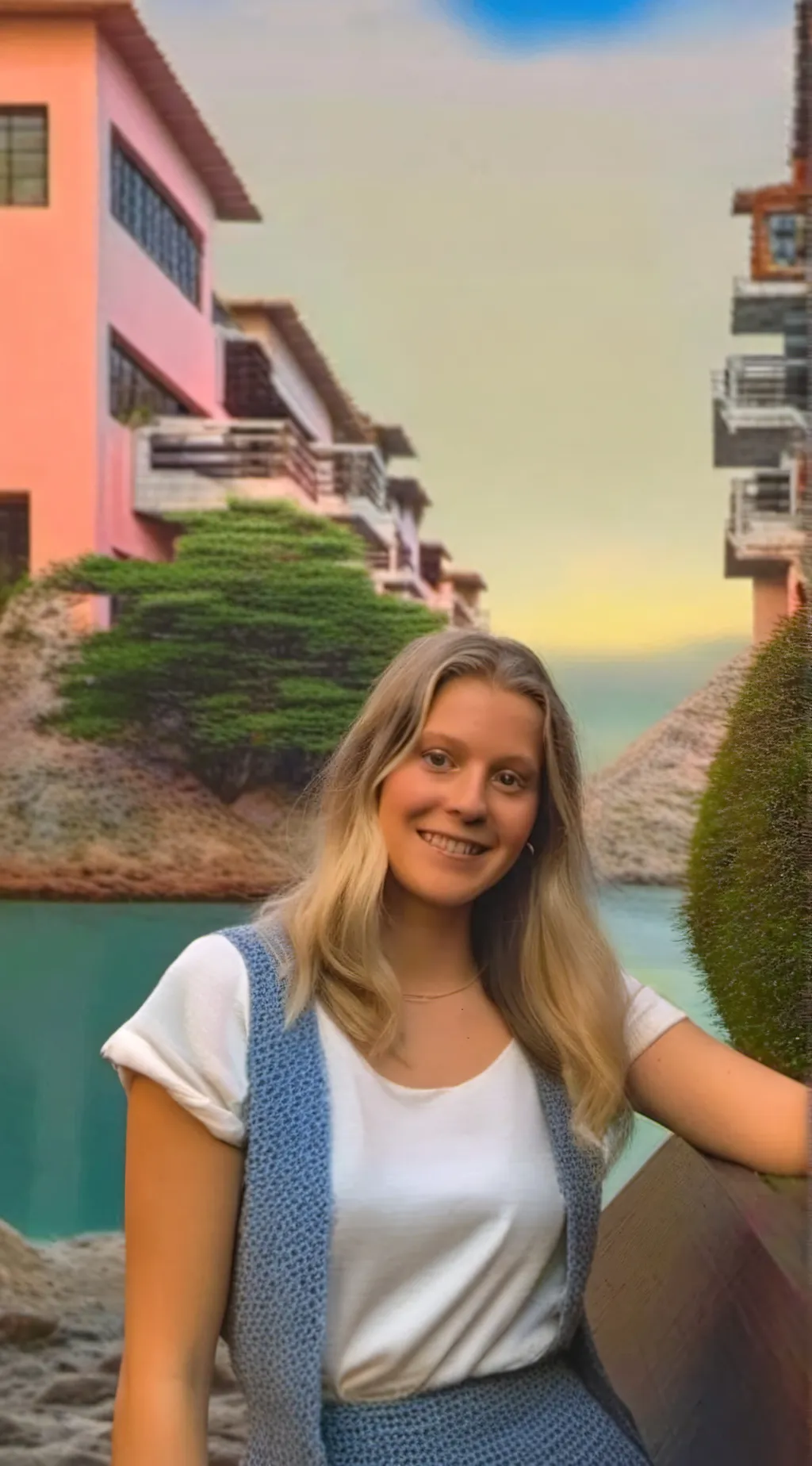 ai character: Clara background