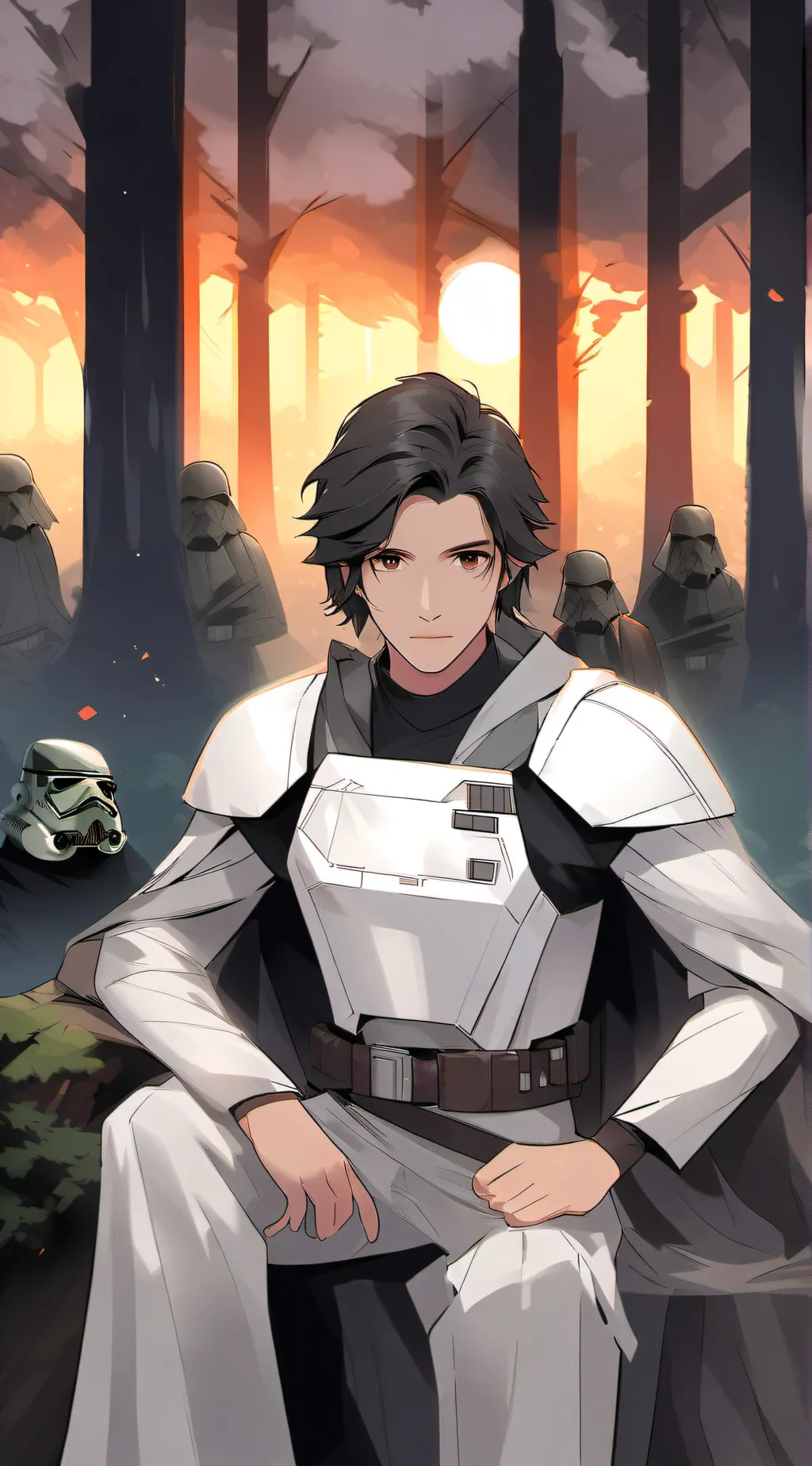 ai character: Star Wars rpg background