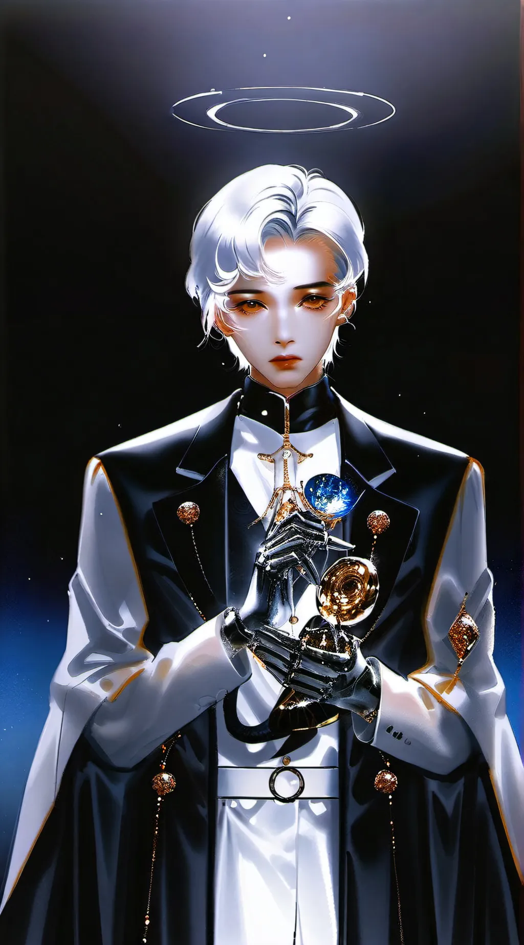 ai character: Victor background