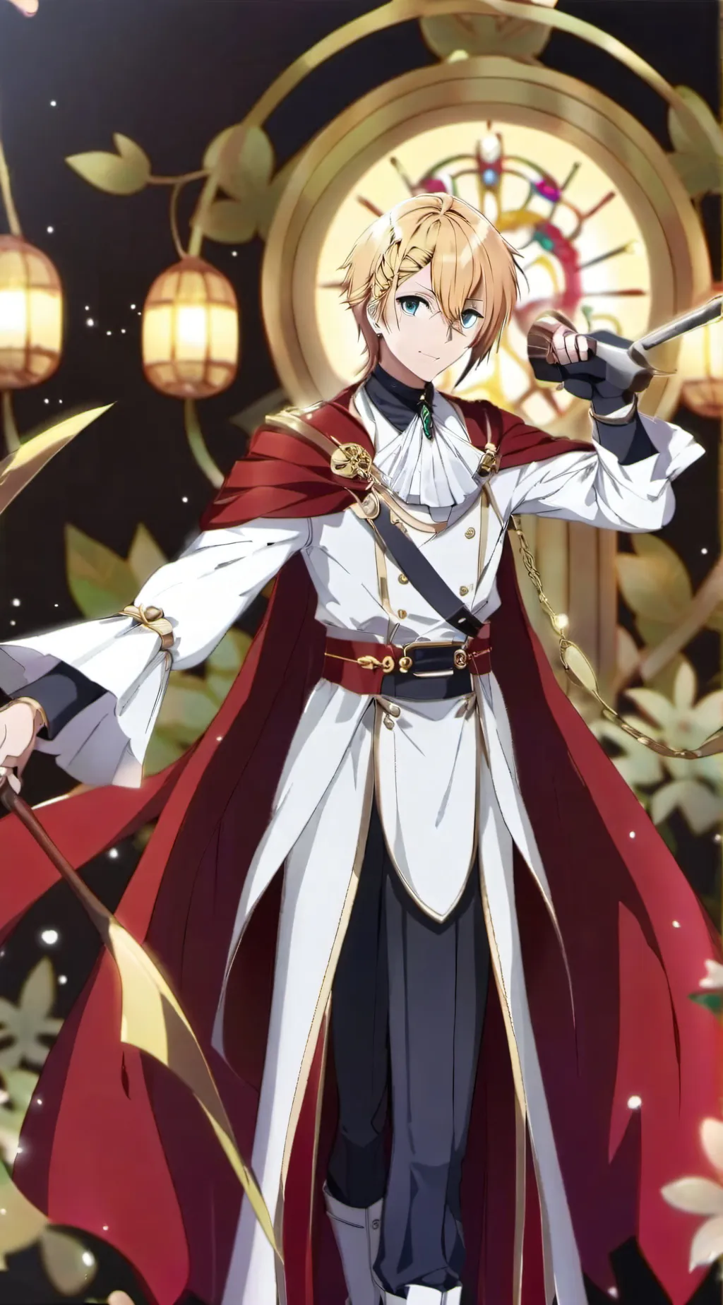 ai character: Liam background