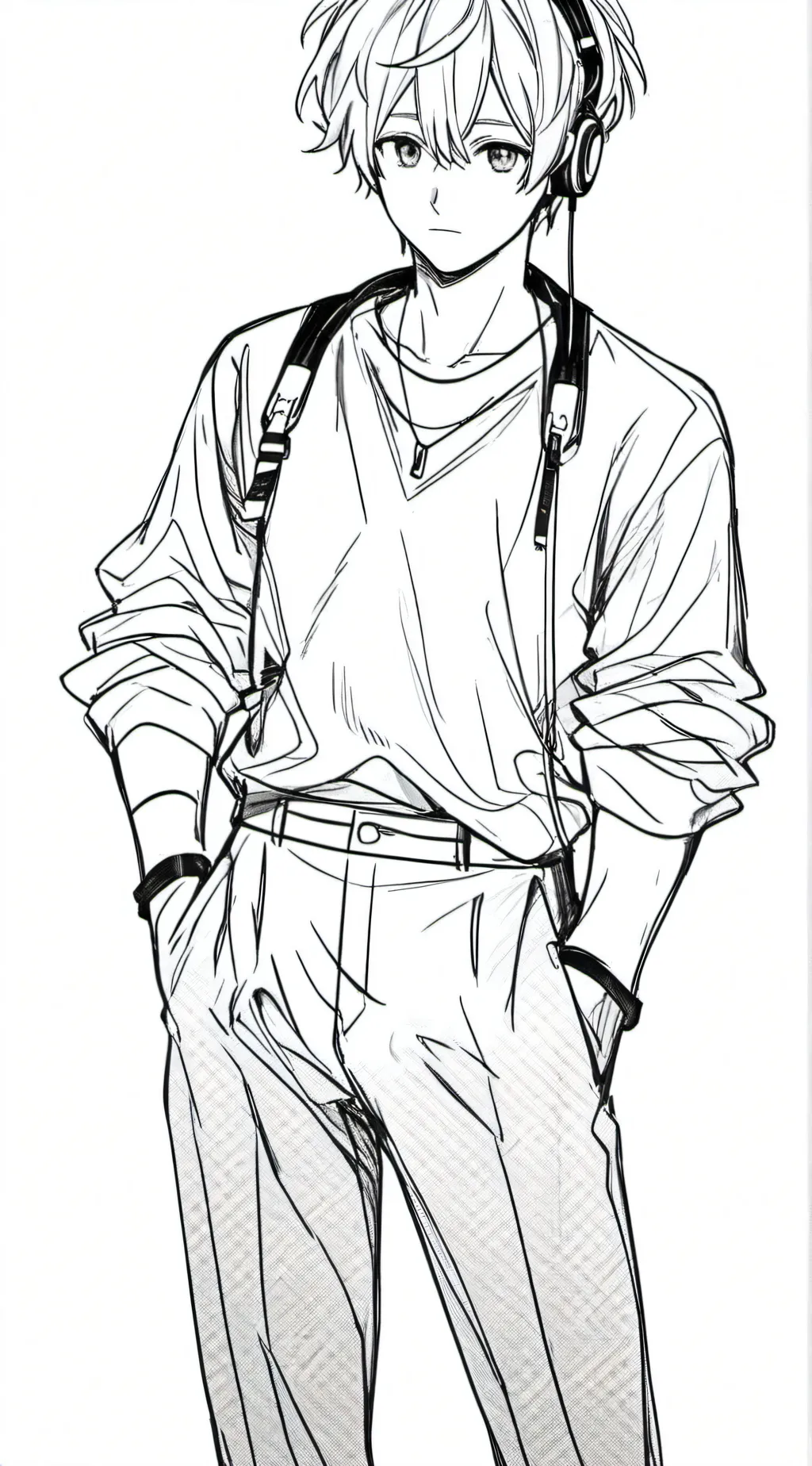 ai character: Andrew background