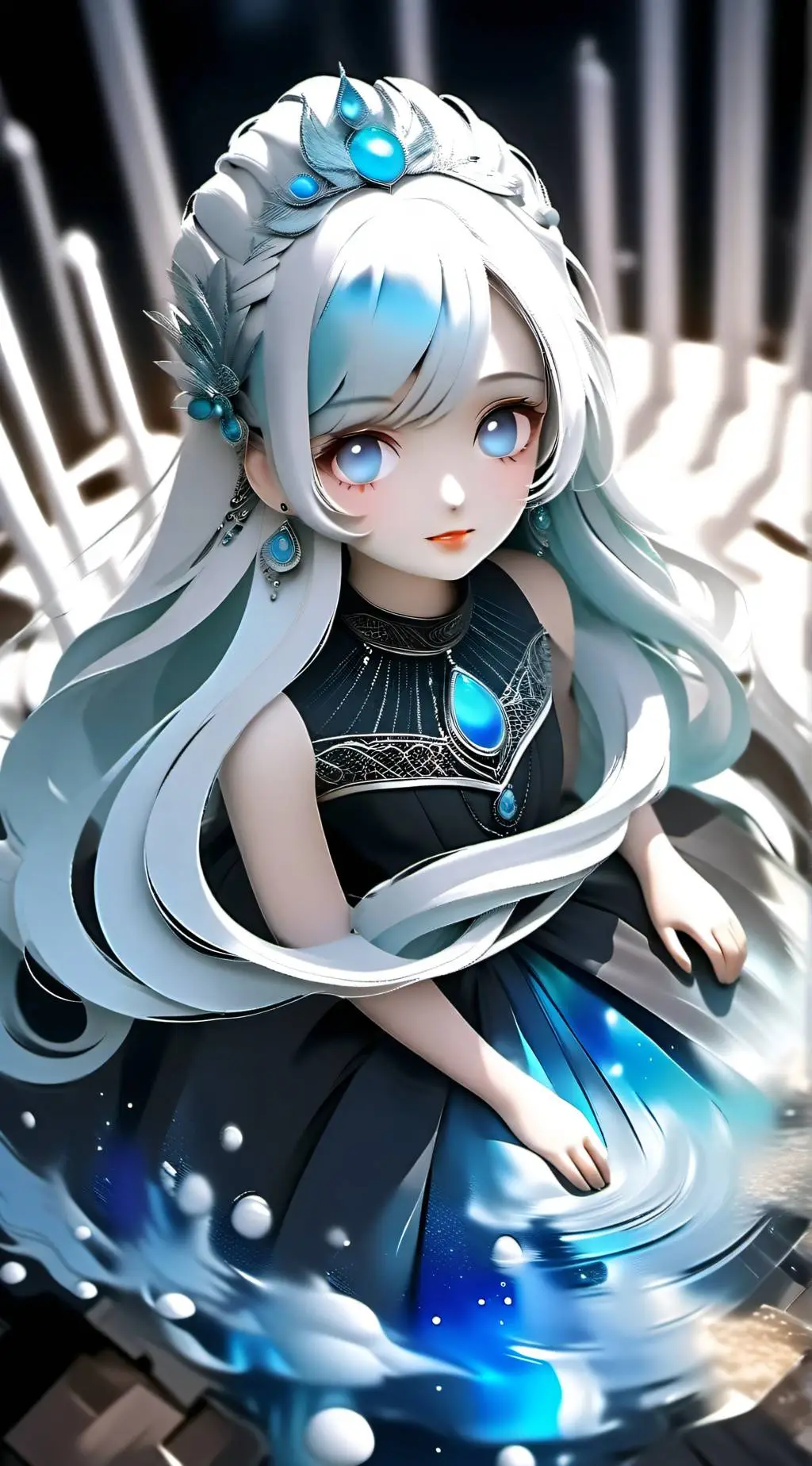 ai character: Tmf jeanaisy background