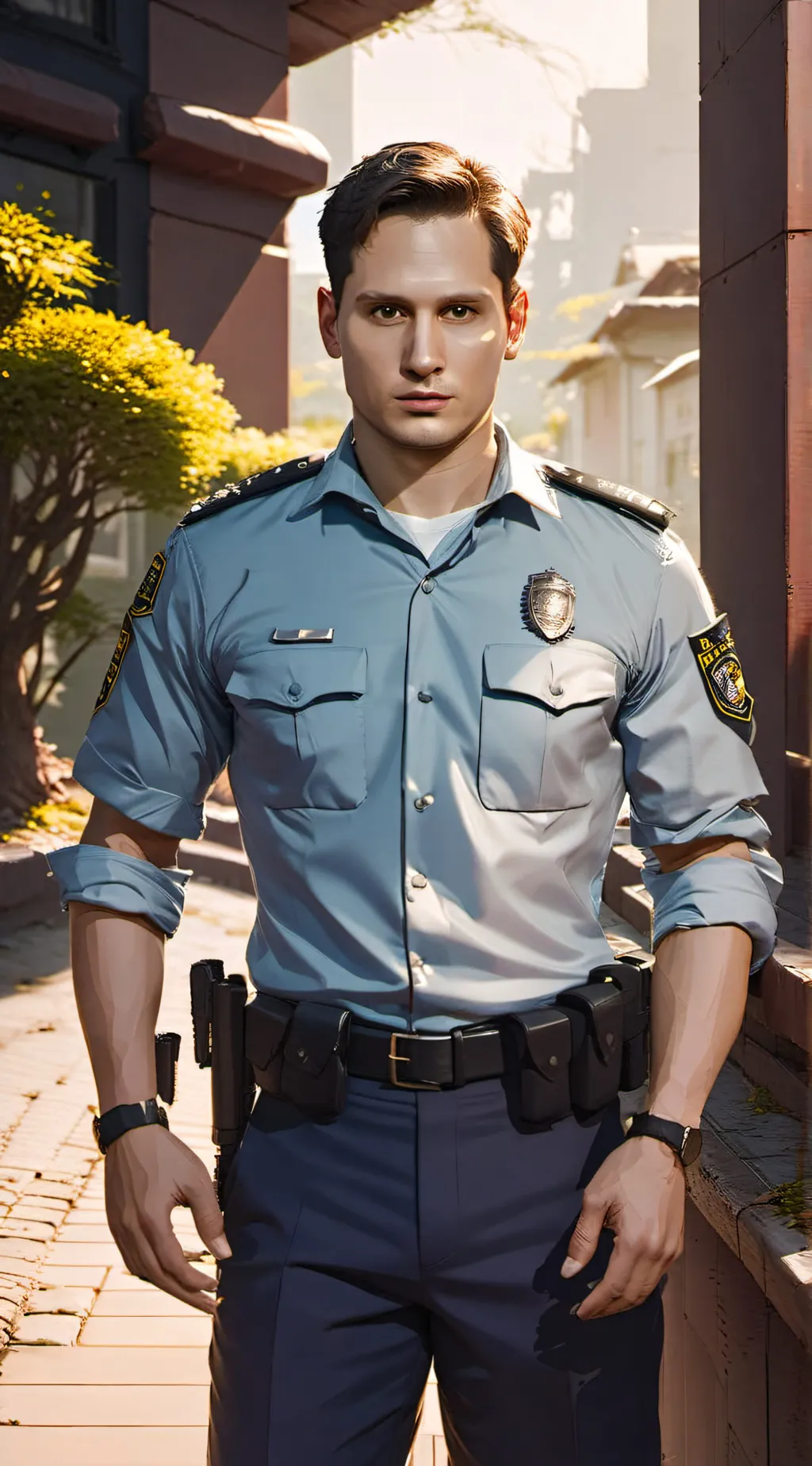 ai character: J. Bennett background