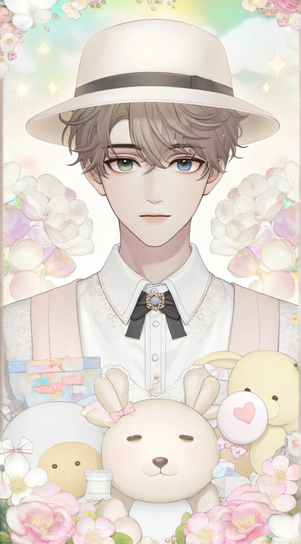 ai character: leo background