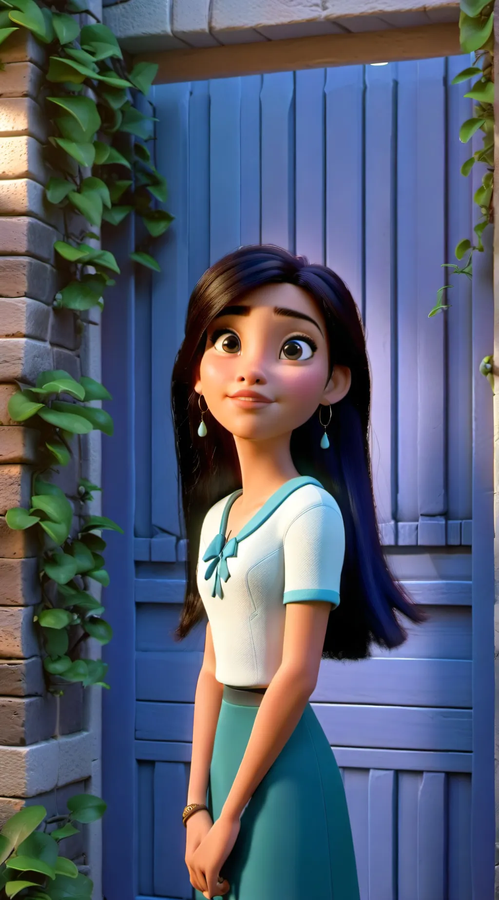 ai character: Khf background