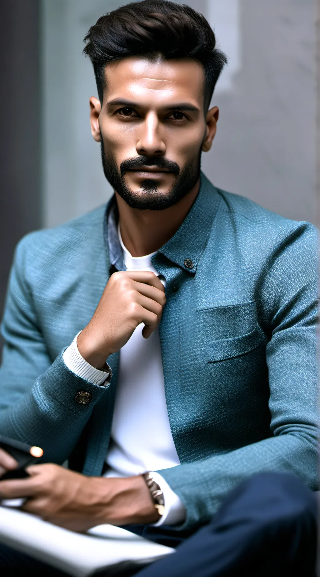 ai character: Idc(remake) background