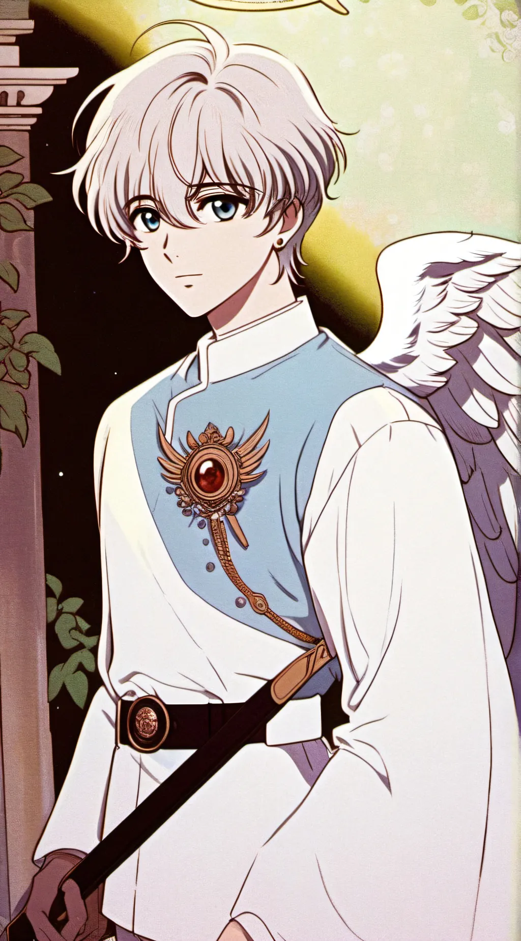 ai character: Adam background