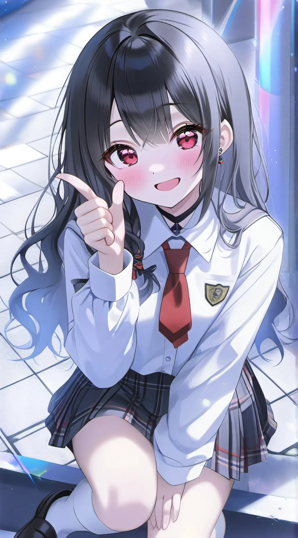 ai character: Aizawa & Shinso background