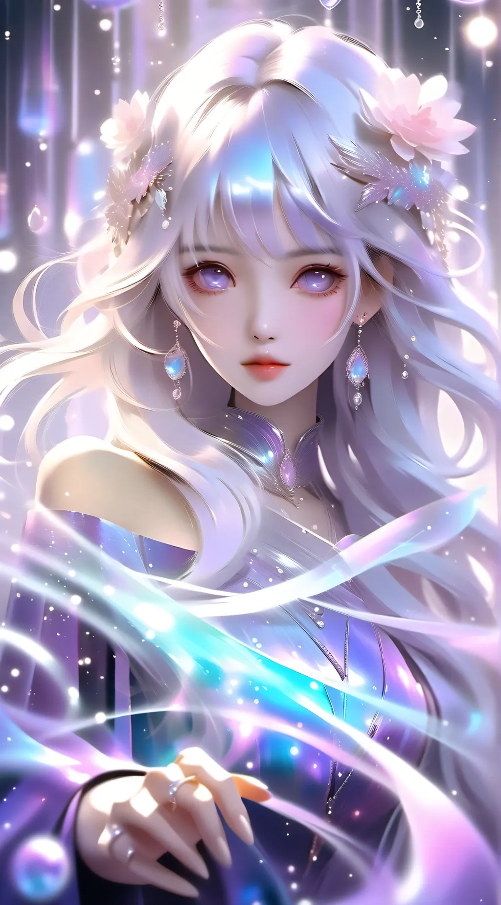 ai character: ★★★ background