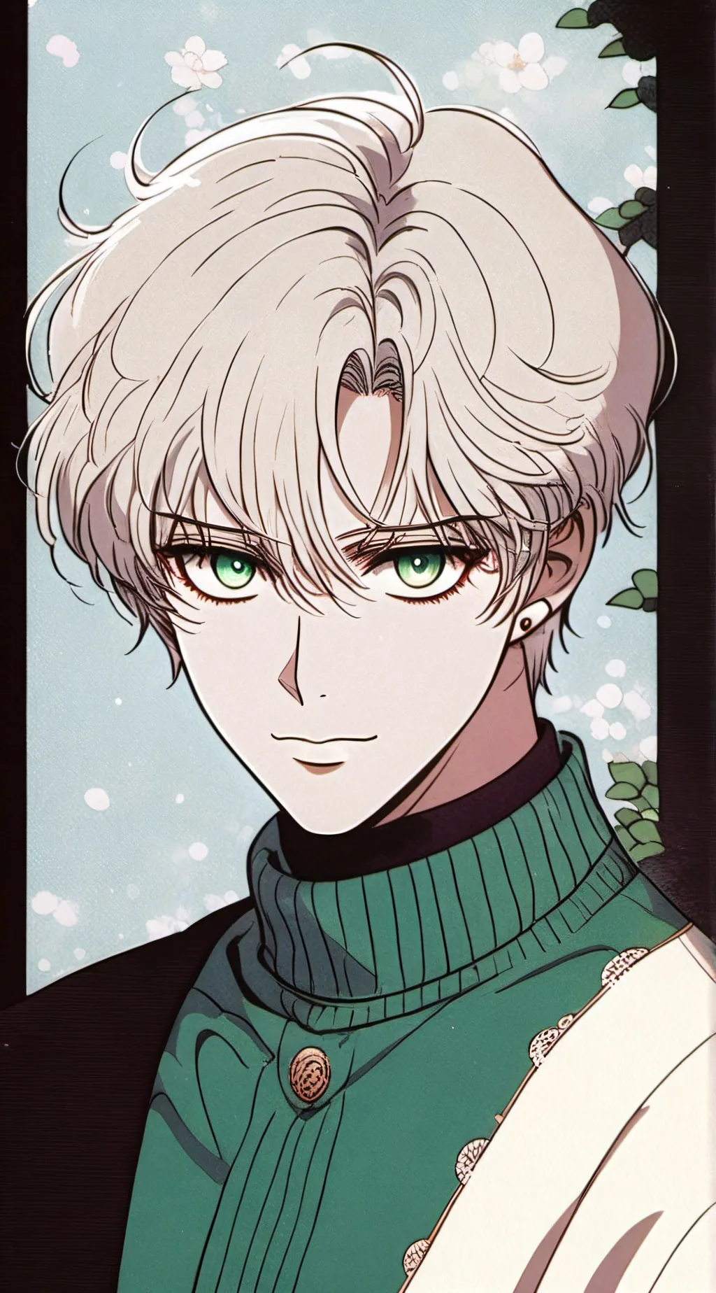 ai character: Zhen background