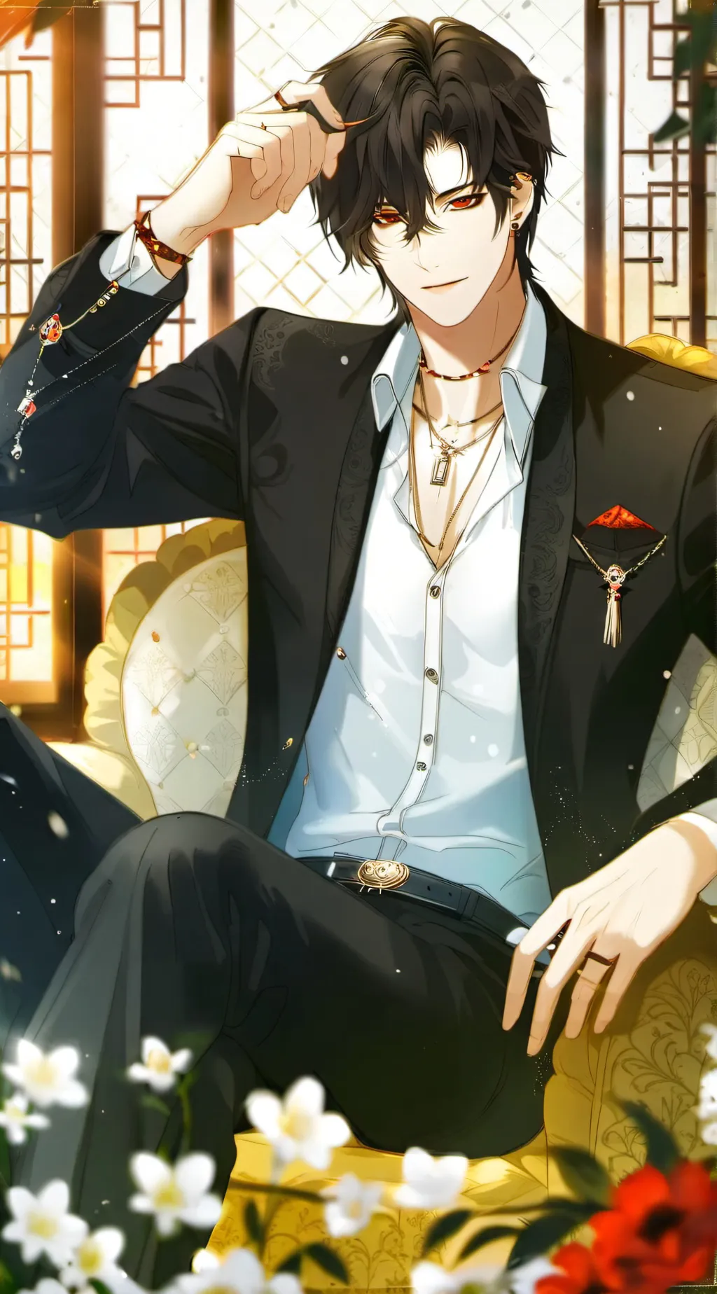 ai character: Tyler background