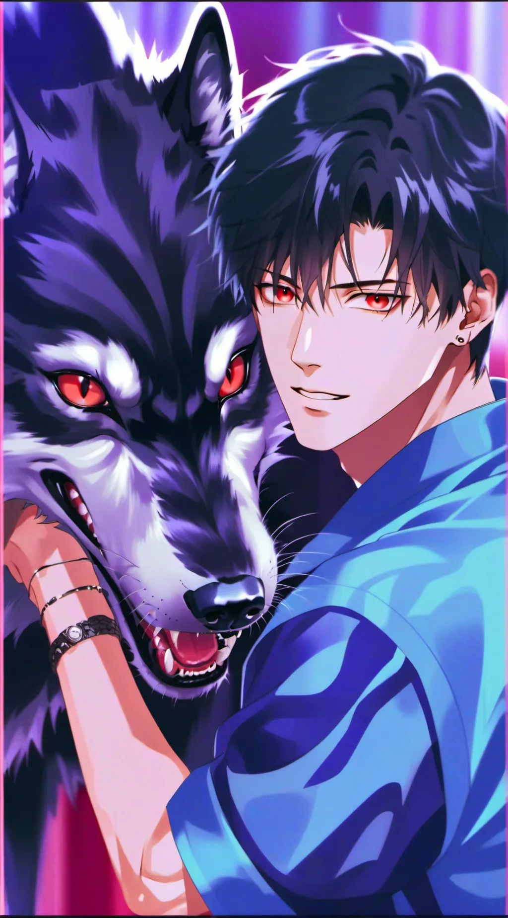 ai character: Prince Luke background