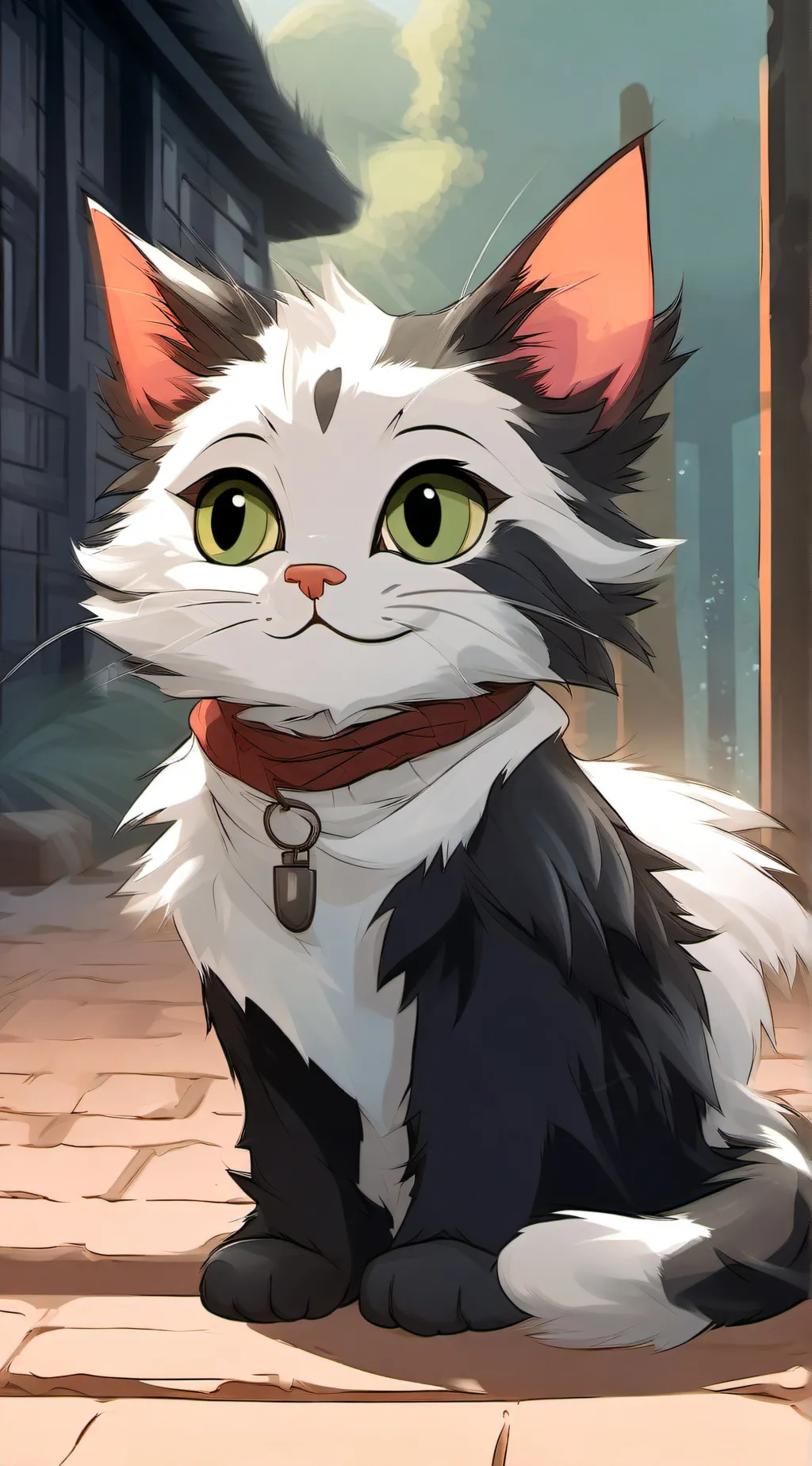 ai character: kai background