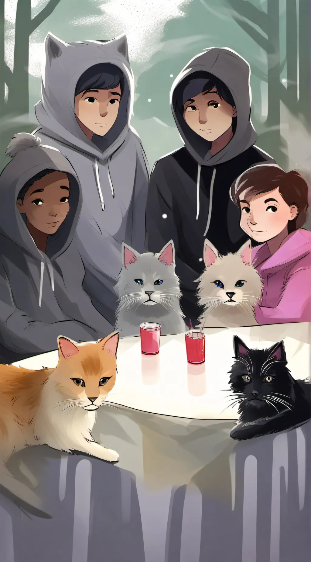 ai character: candicesworld background