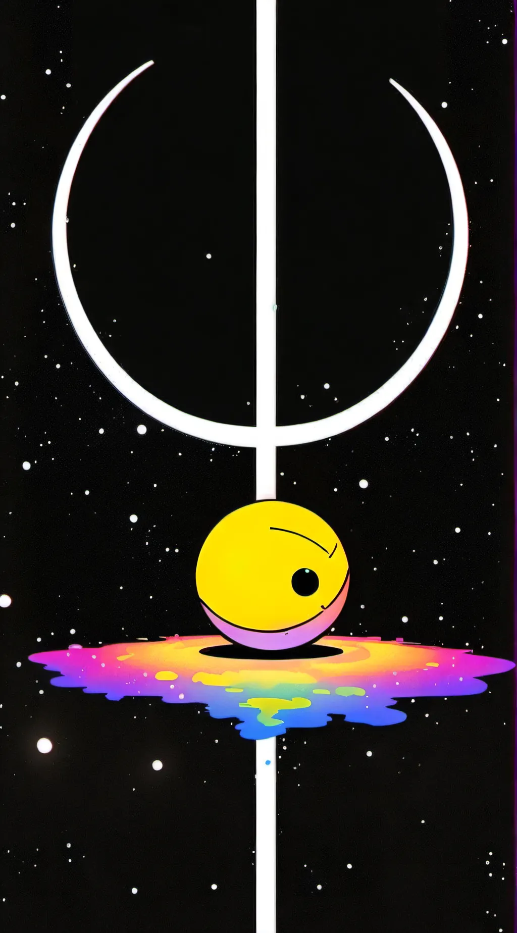 ai character: 🤨 background