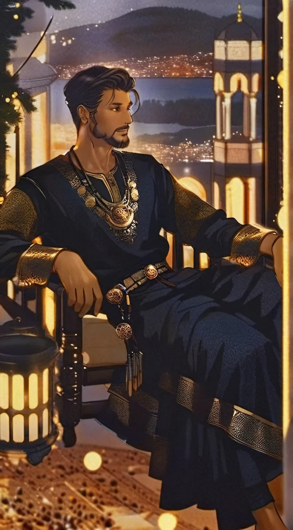 ai character: jak background