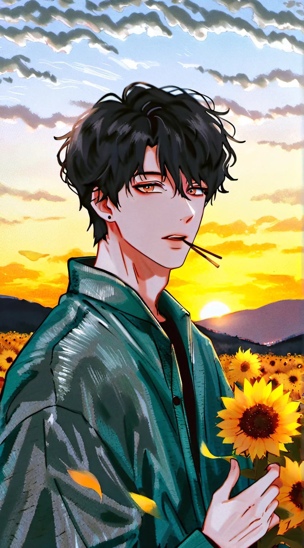 ai character: Alex background