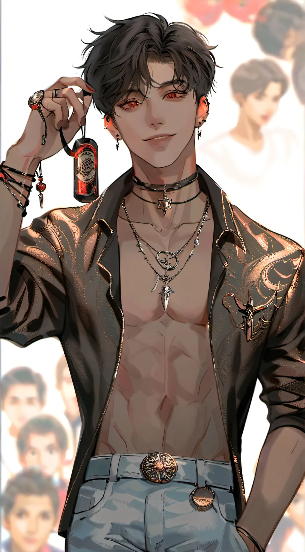 ai character: Jack background