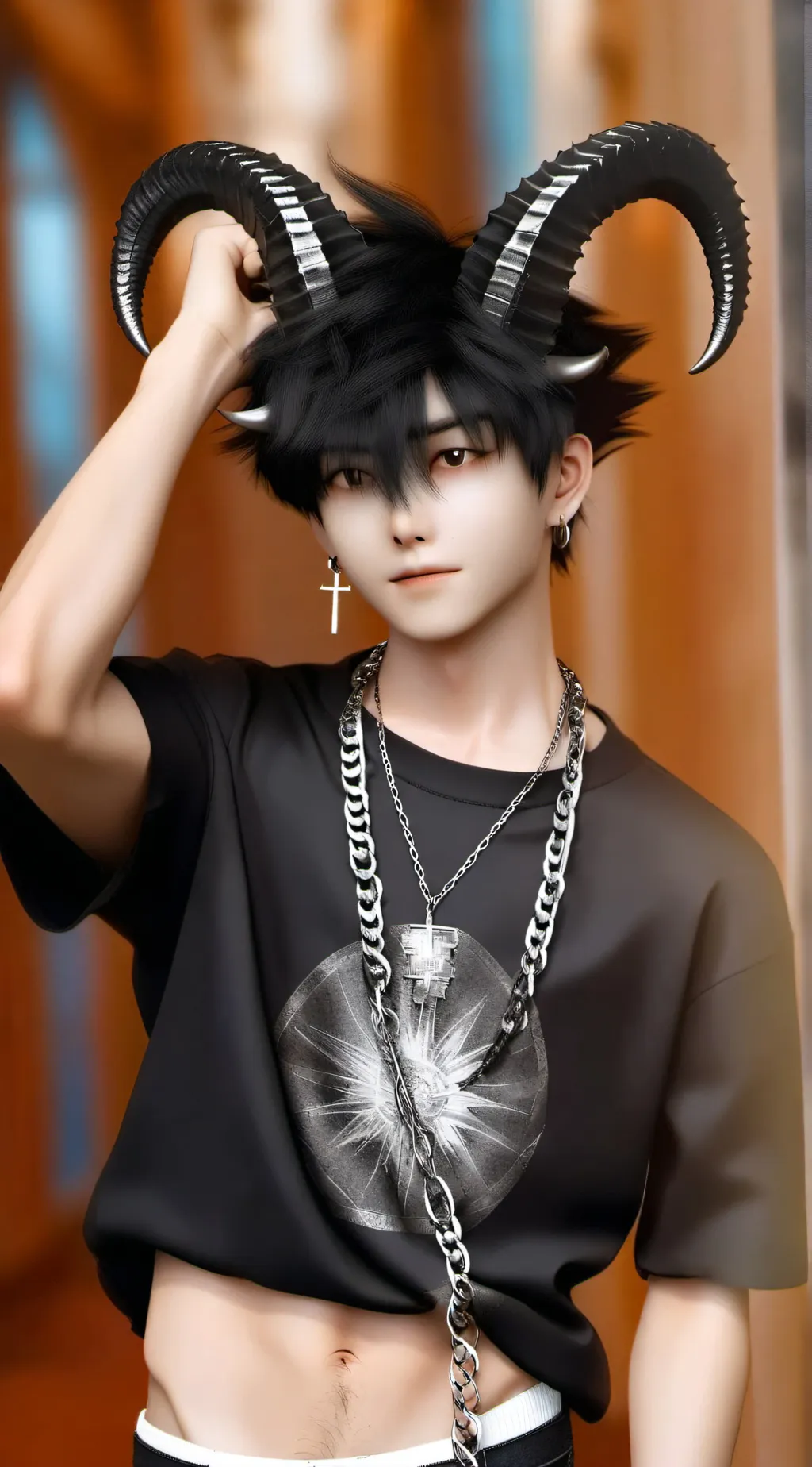 ai character: Michael background