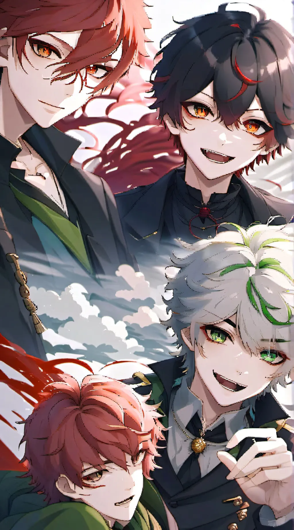 Talkie AI - Chat with laito ayato yuma 