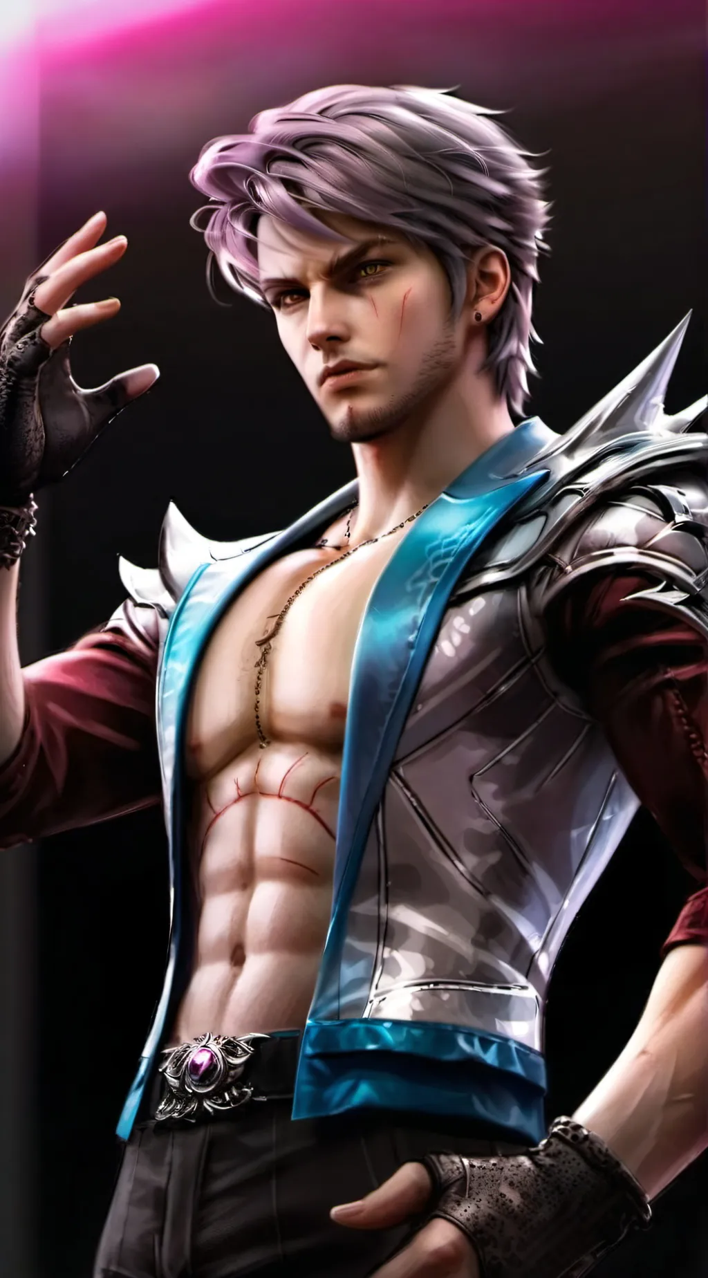 ai character: Lars background