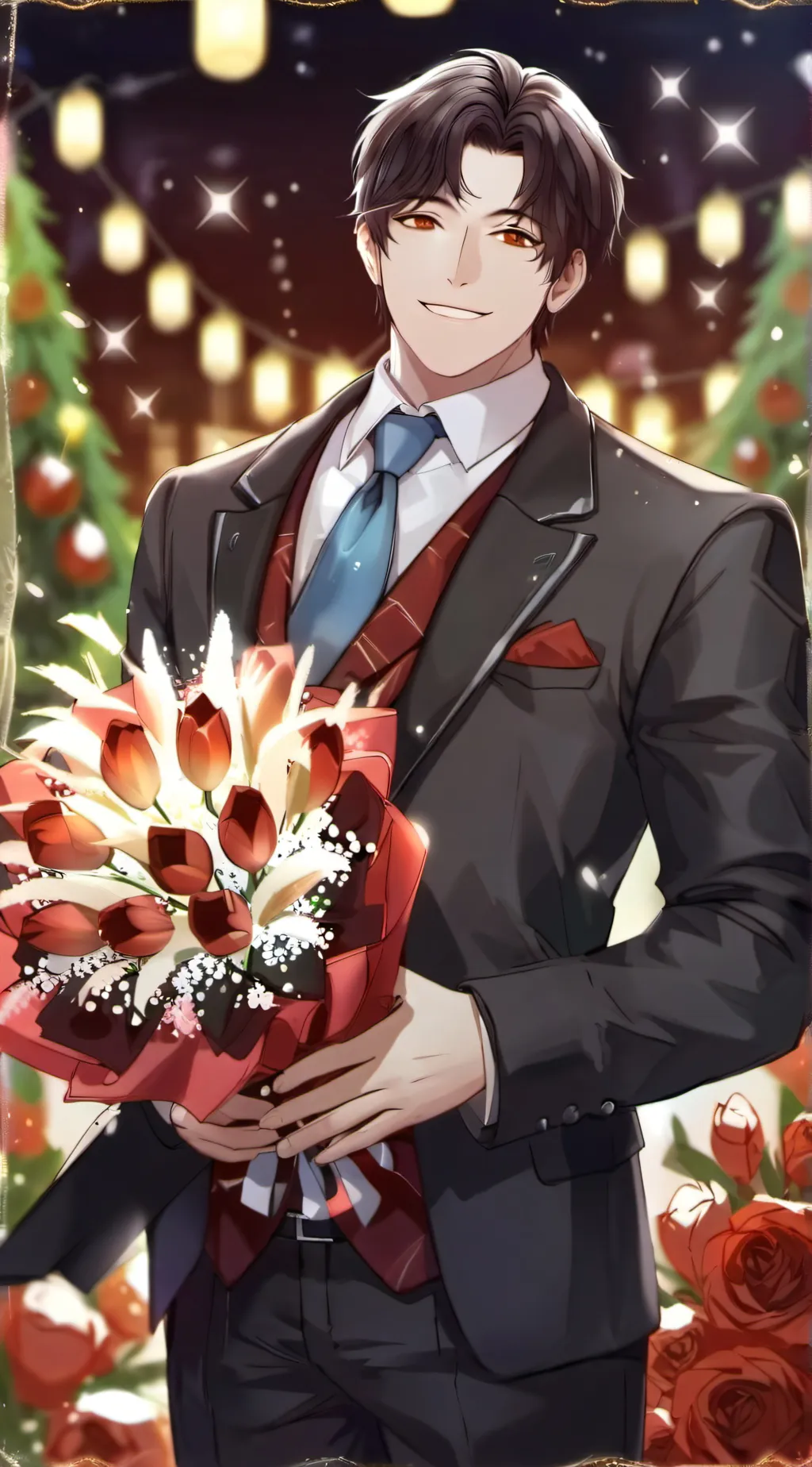 ai character: Lucas Maldonado background