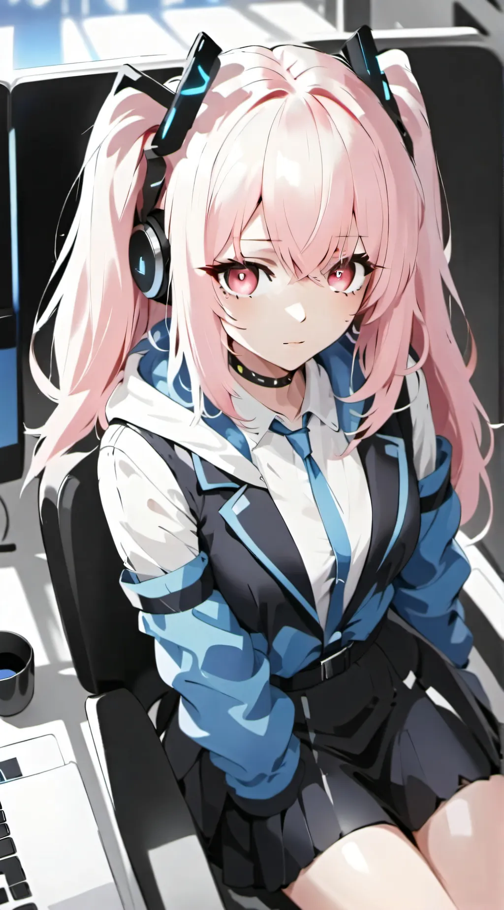 ai character: Rose background