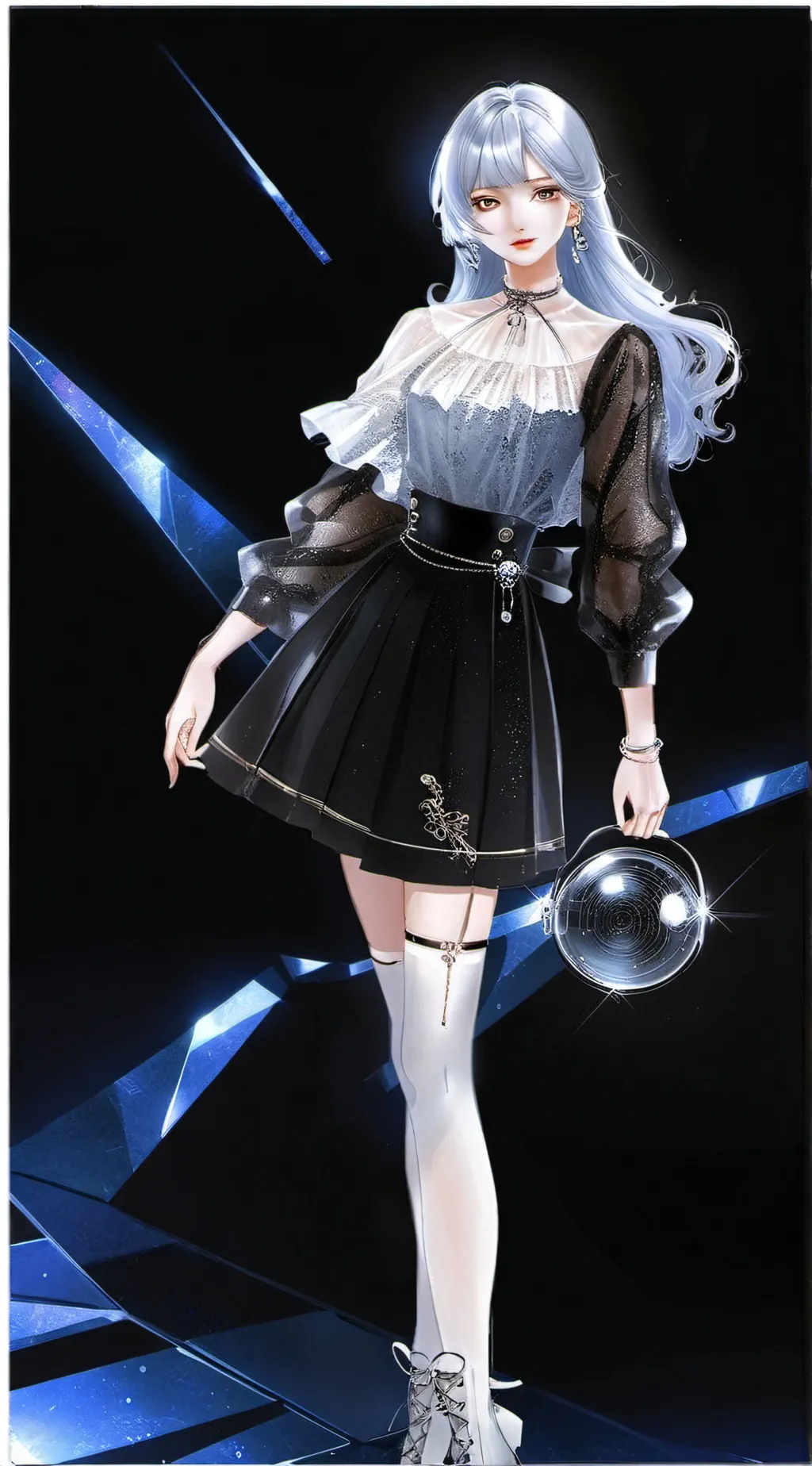 ai character: you choose. background