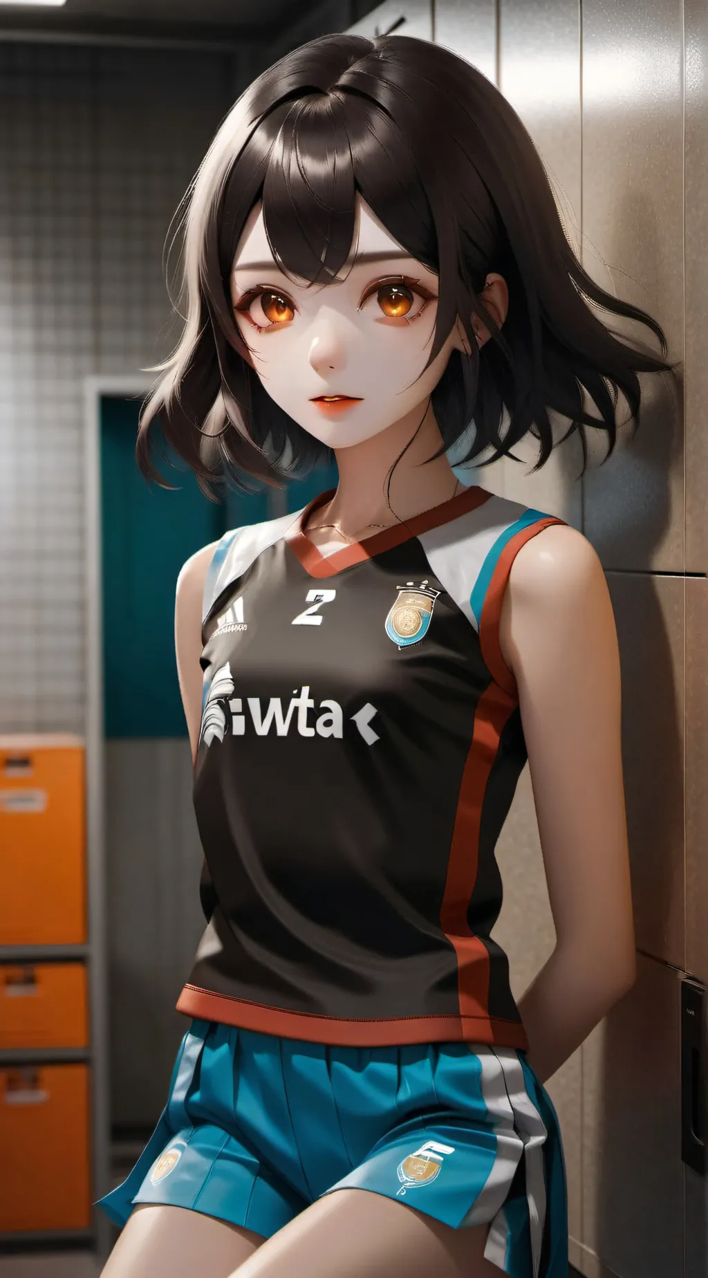 ai character: Layla background