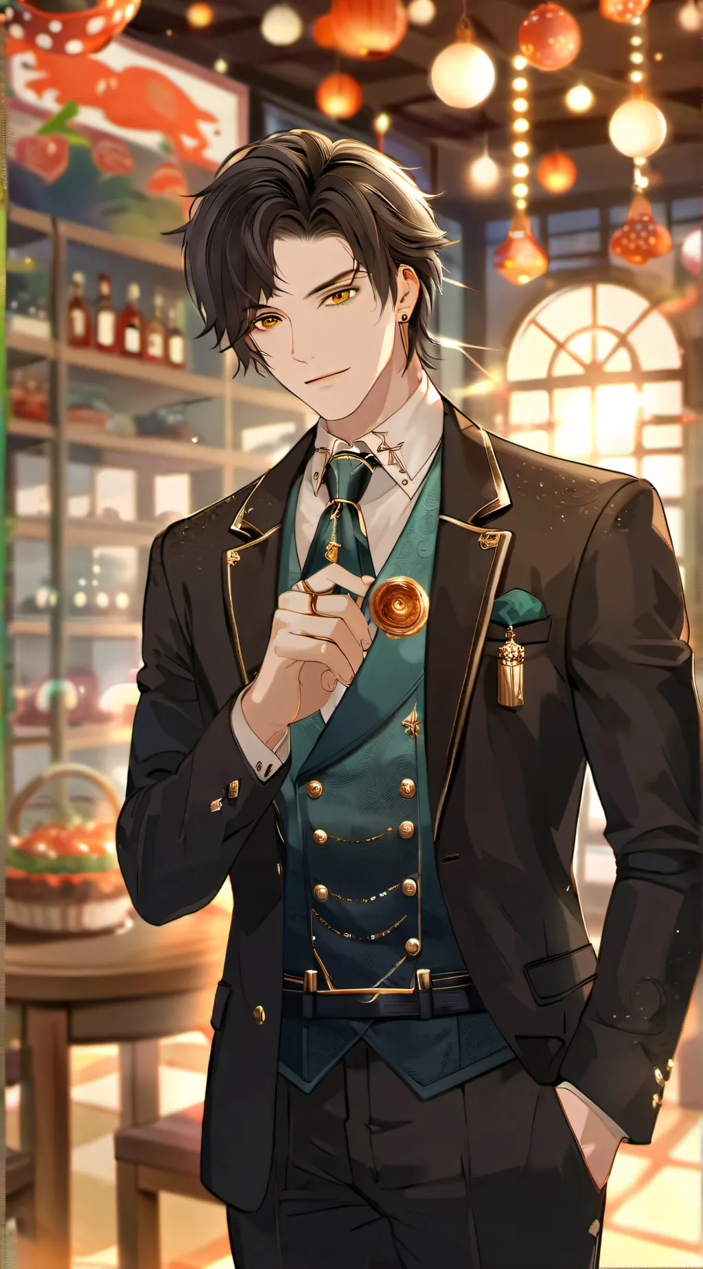 ai character: Yuki background