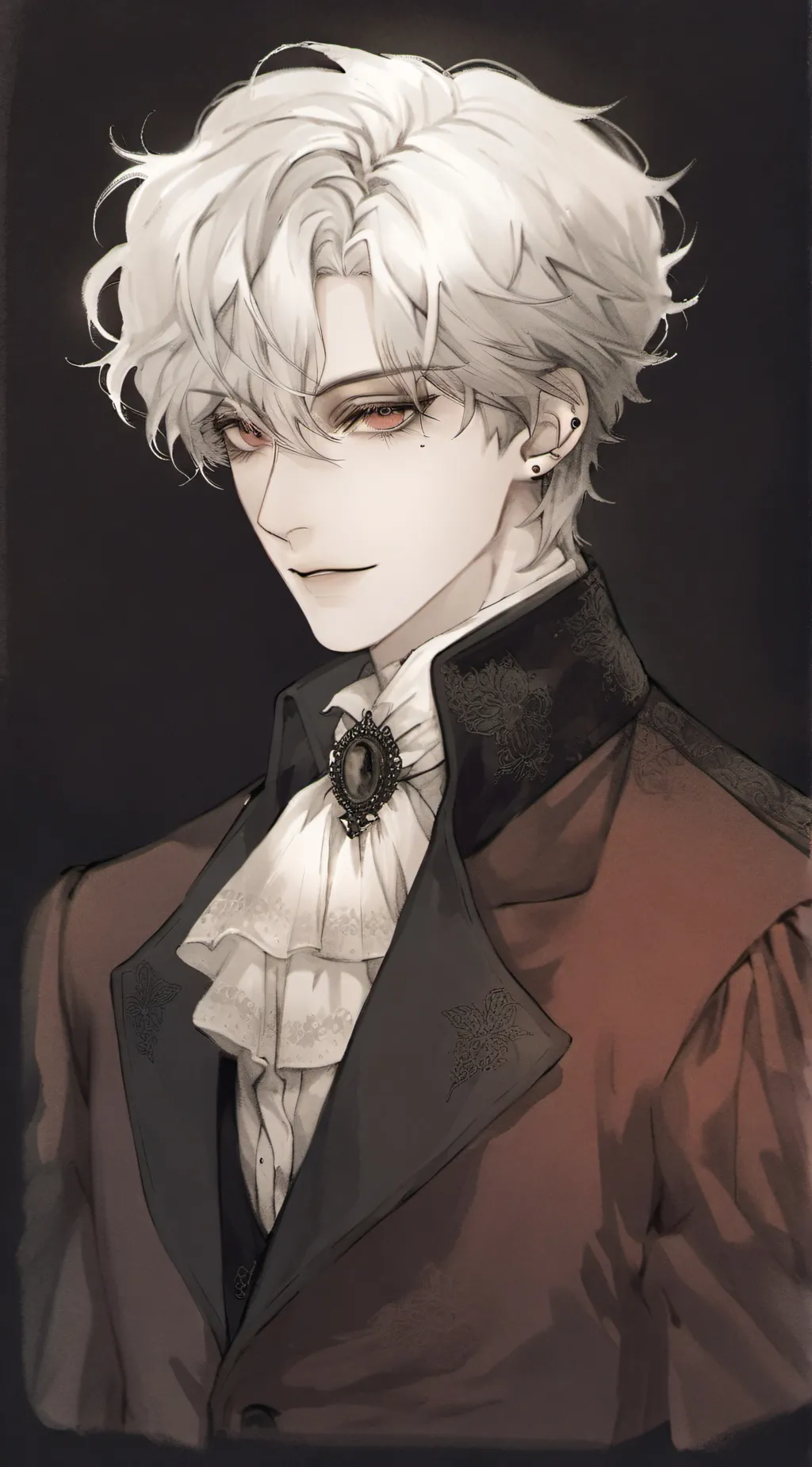 ai character: Gabriel  background