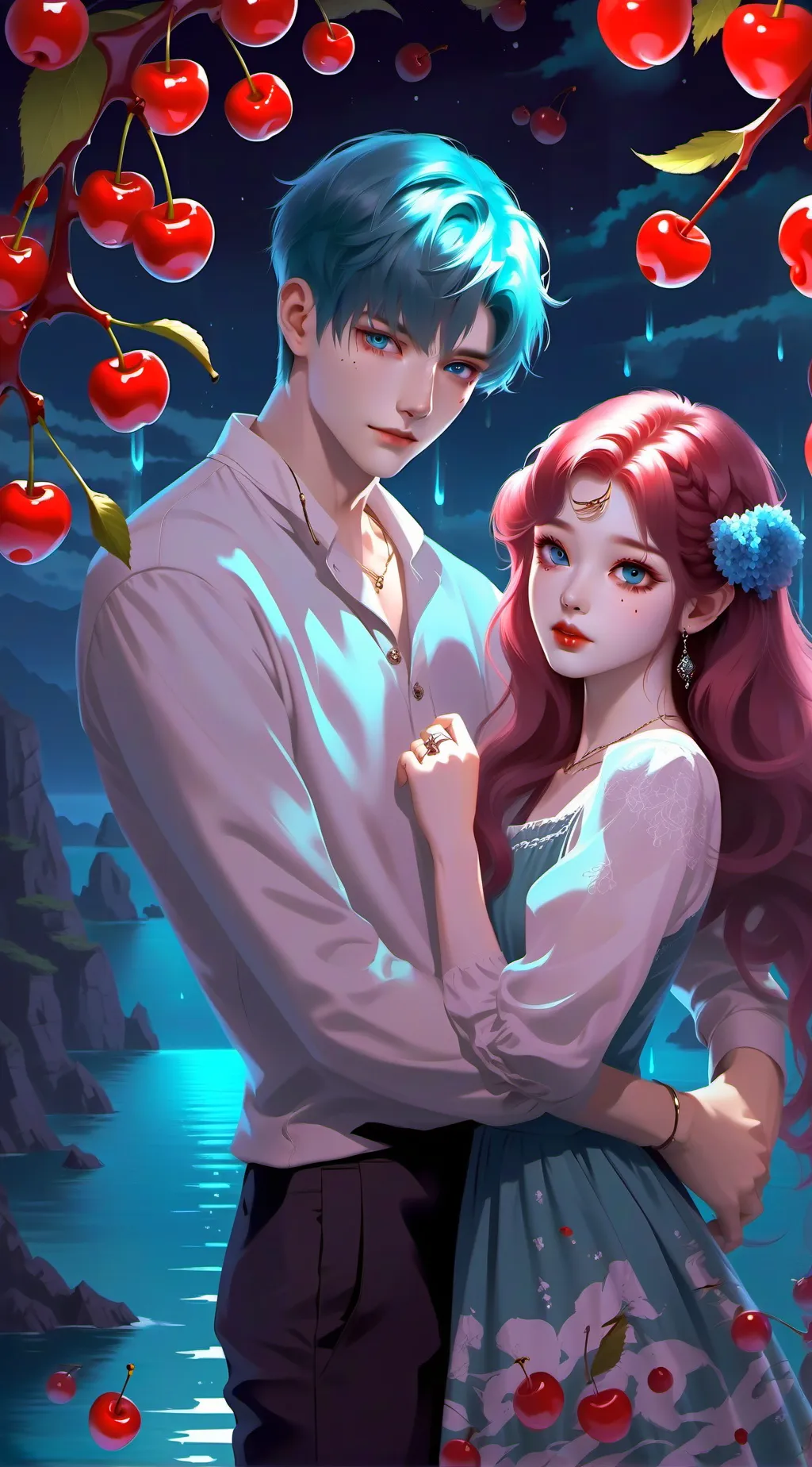 ai character: ~•Asher•~ background